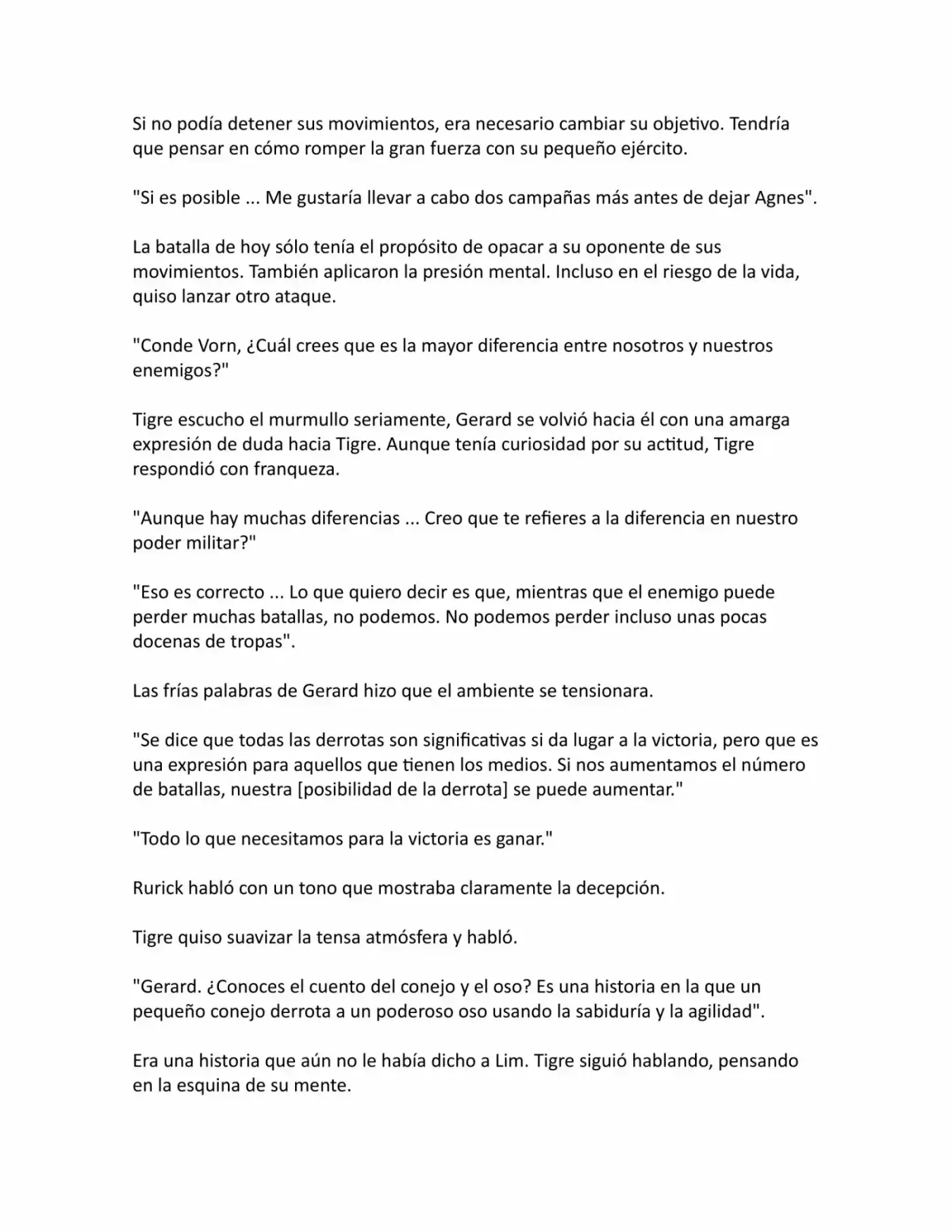 Madan No Ō To Vanadis (Novela) - Capítulo 17 - Página 16 - LectorTMOo