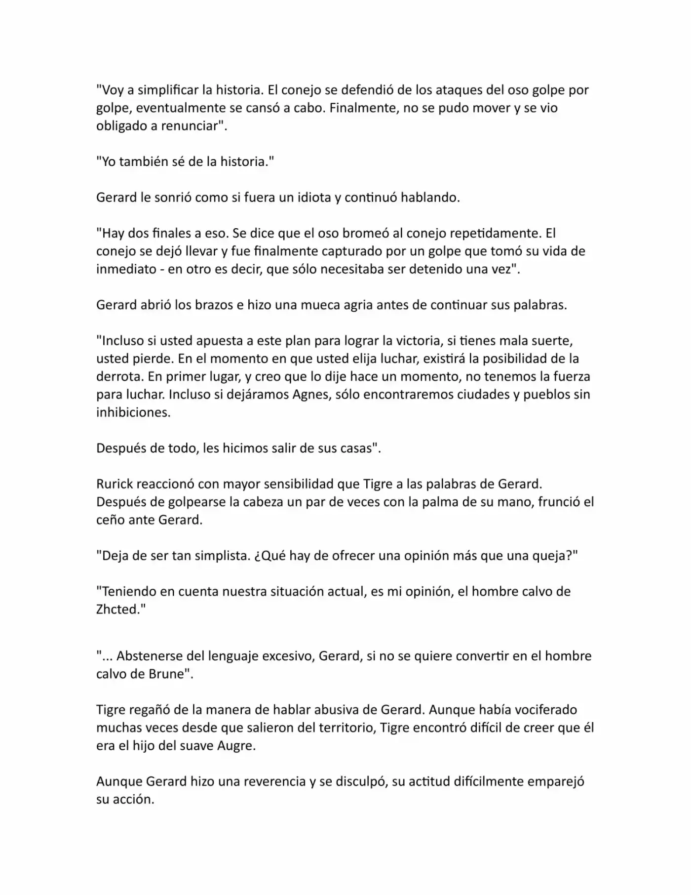 Madan No Ō To Vanadis (Novela) - Capítulo 17 - Página 17 - LectorTMOo