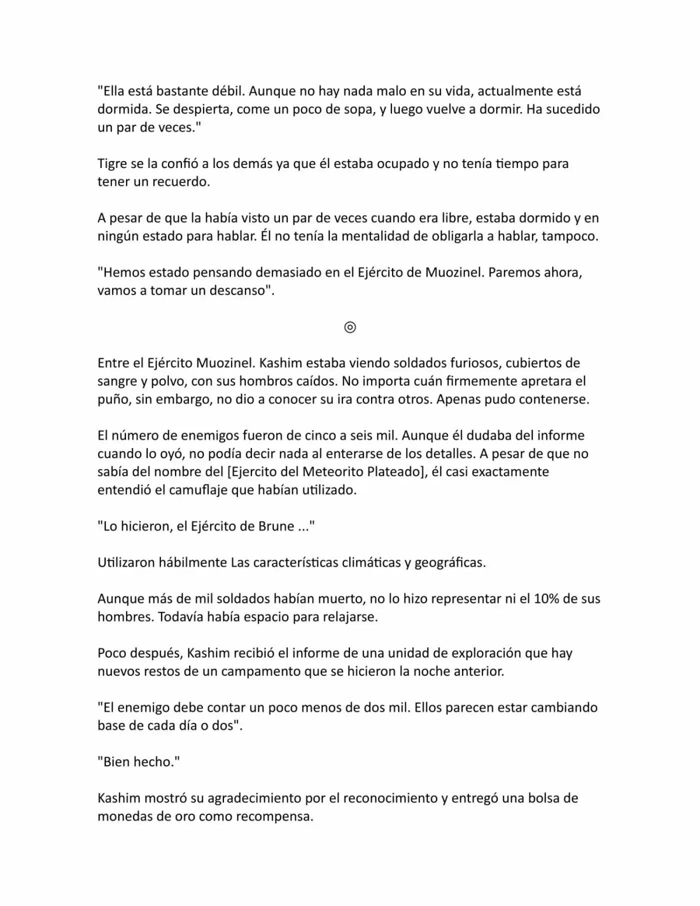 Madan No Ō To Vanadis (Novela) - Capítulo 17 - Página 19 - LectorTMOo