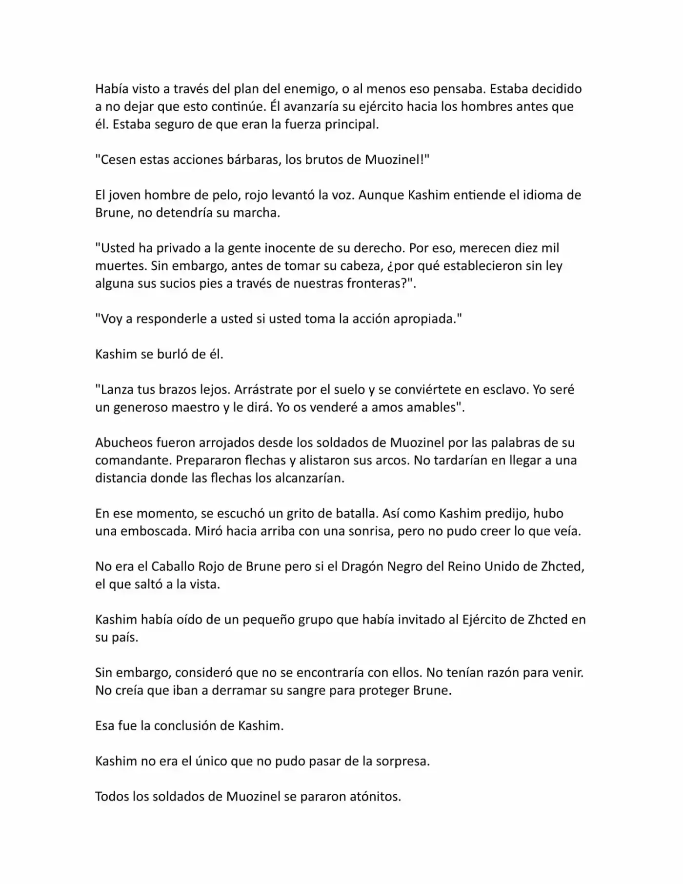 Madan No Ō To Vanadis (Novela) - Capítulo 17 - Página 24 - LectorTMOo