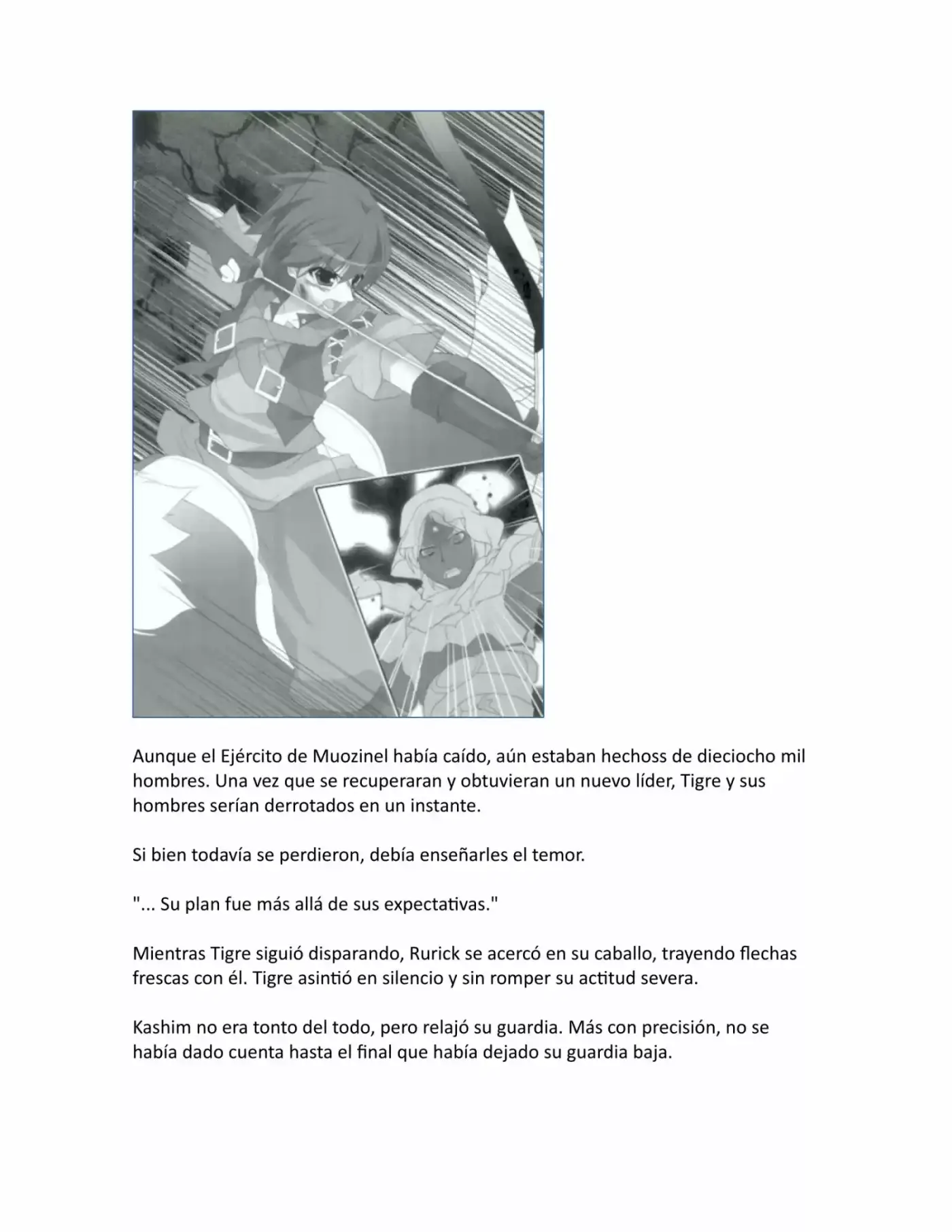 Madan No Ō To Vanadis (Novela) - Capítulo 17 - Página 28 - LectorTMOo
