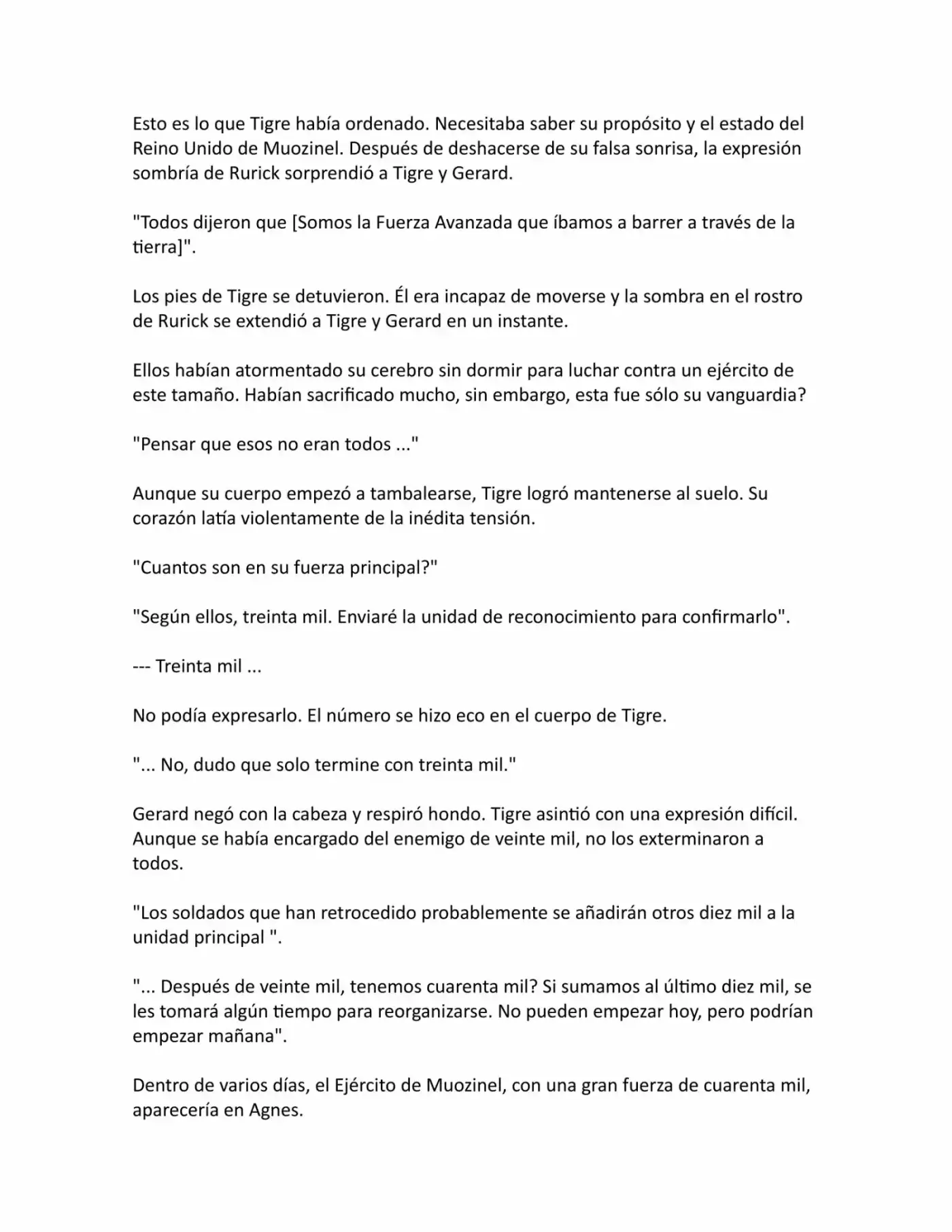 Madan No Ō To Vanadis (Novela) - Capítulo 17 - Página 34 - LectorTMOo