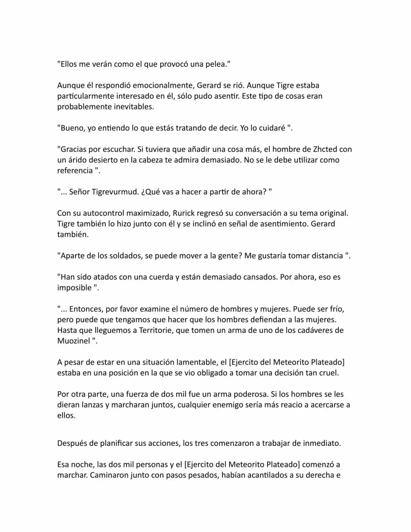 Madan No Ō To Vanadis (Novela) - Capítulo 17 - Página 37 - LectorTMOo