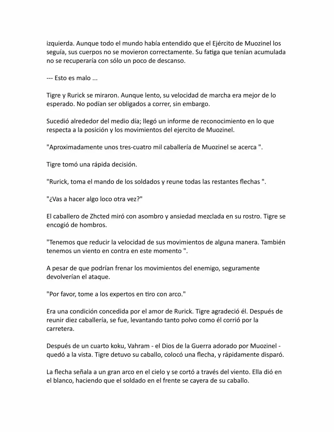 Madan No Ō To Vanadis (Novela) - Capítulo 17 - Página 38 - LectorTMOo