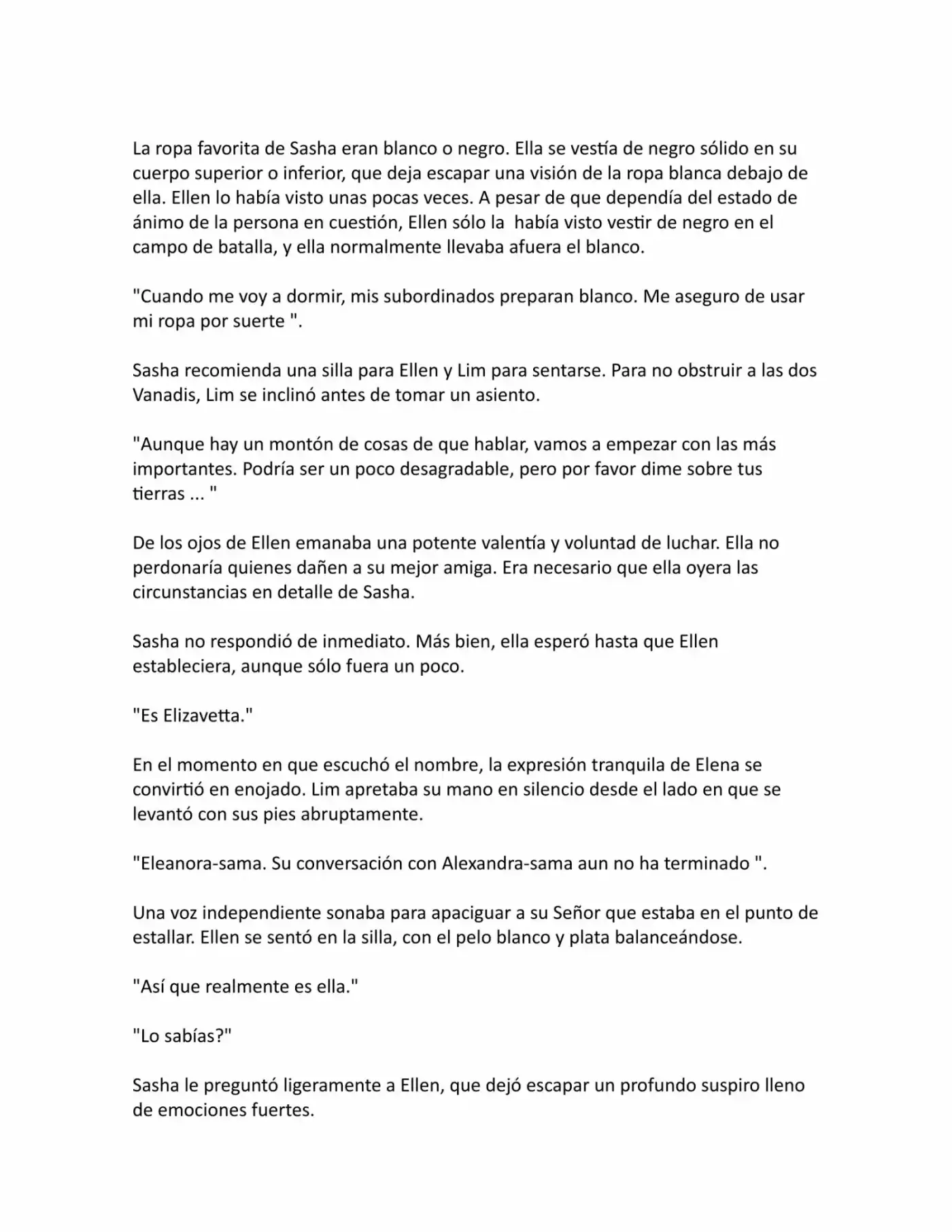 Madan No Ō To Vanadis (Novela) - Capítulo 18 - Página 11 - LectorTMOo