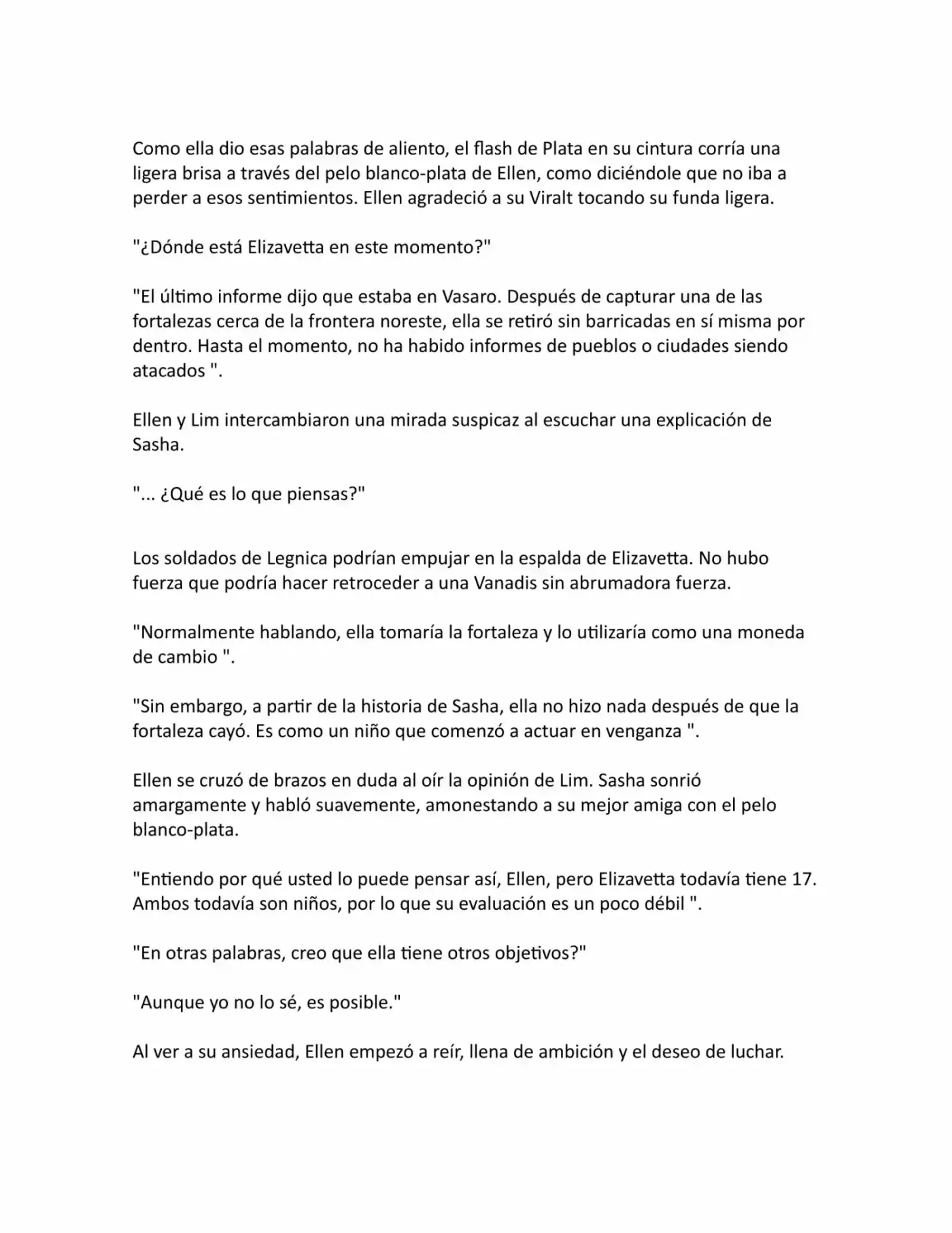 Madan No Ō To Vanadis (Novela) - Capítulo 18 - Página 15 - LectorTMOo