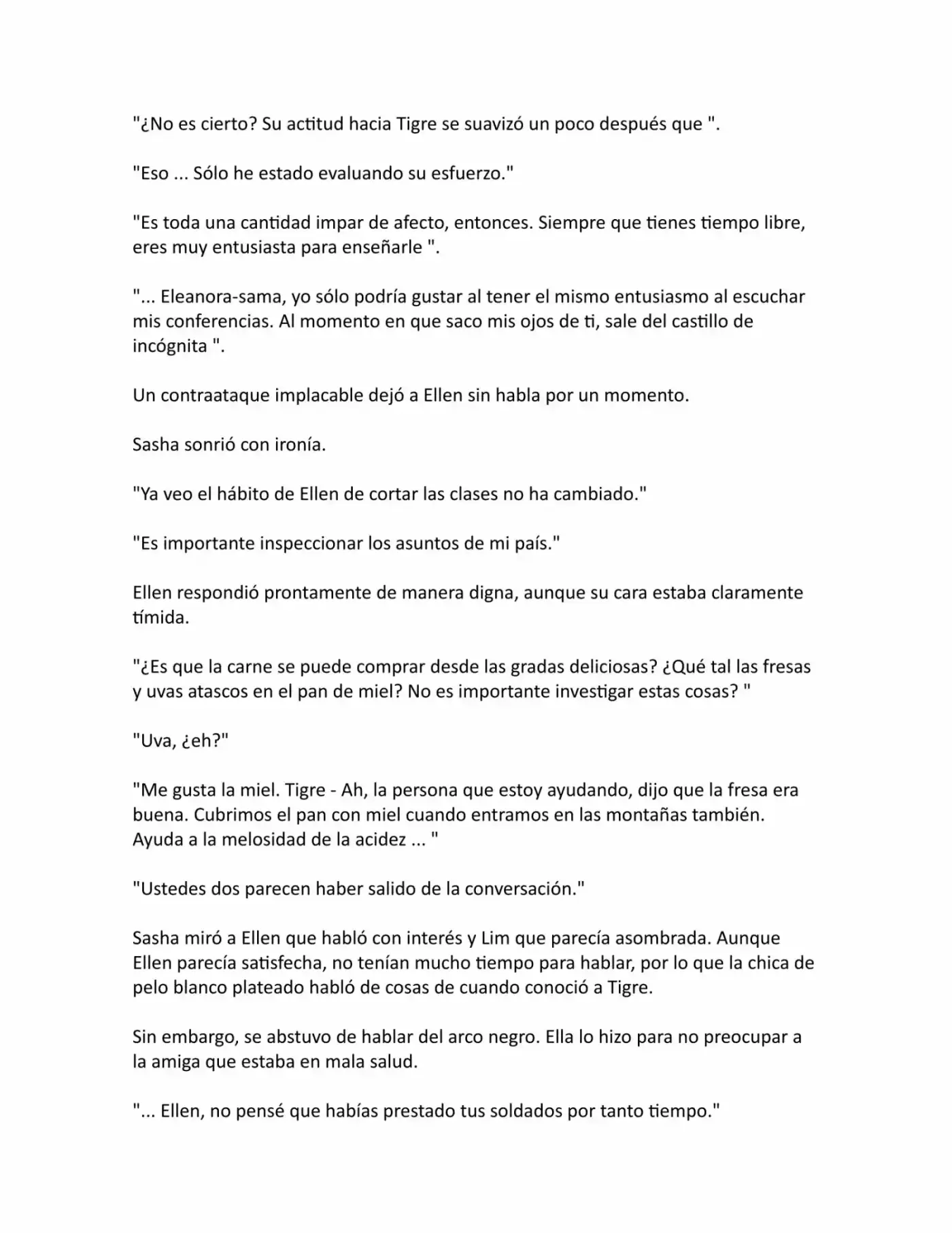 Madan No Ō To Vanadis (Novela) - Capítulo 18 - Página 17 - LectorTMOo
