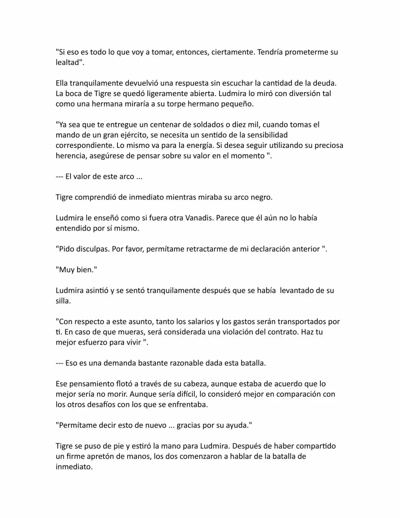 Madan No Ō To Vanadis (Novela) - Capítulo 18 - Página 30 - LectorTMOo