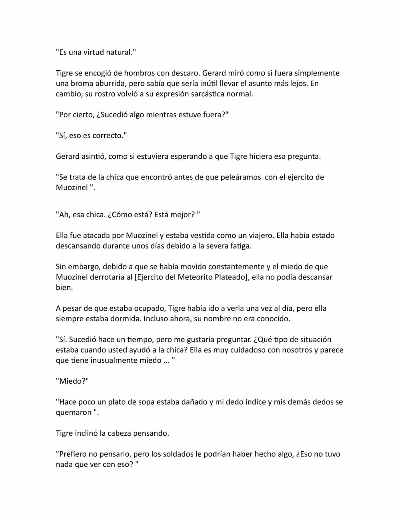 Madan No Ō To Vanadis (Novela) - Capítulo 18 - Página 32 - LectorTMOo