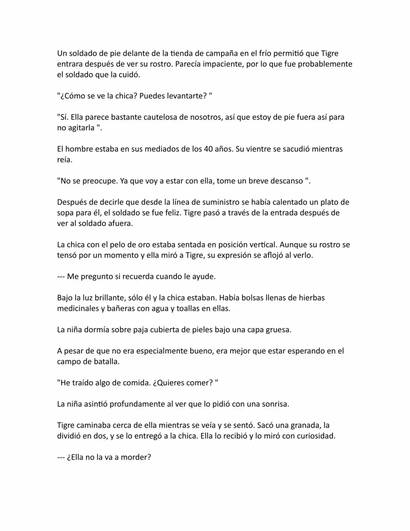 Madan No Ō To Vanadis (Novela) - Capítulo 18 - Página 34 - LectorTMOo
