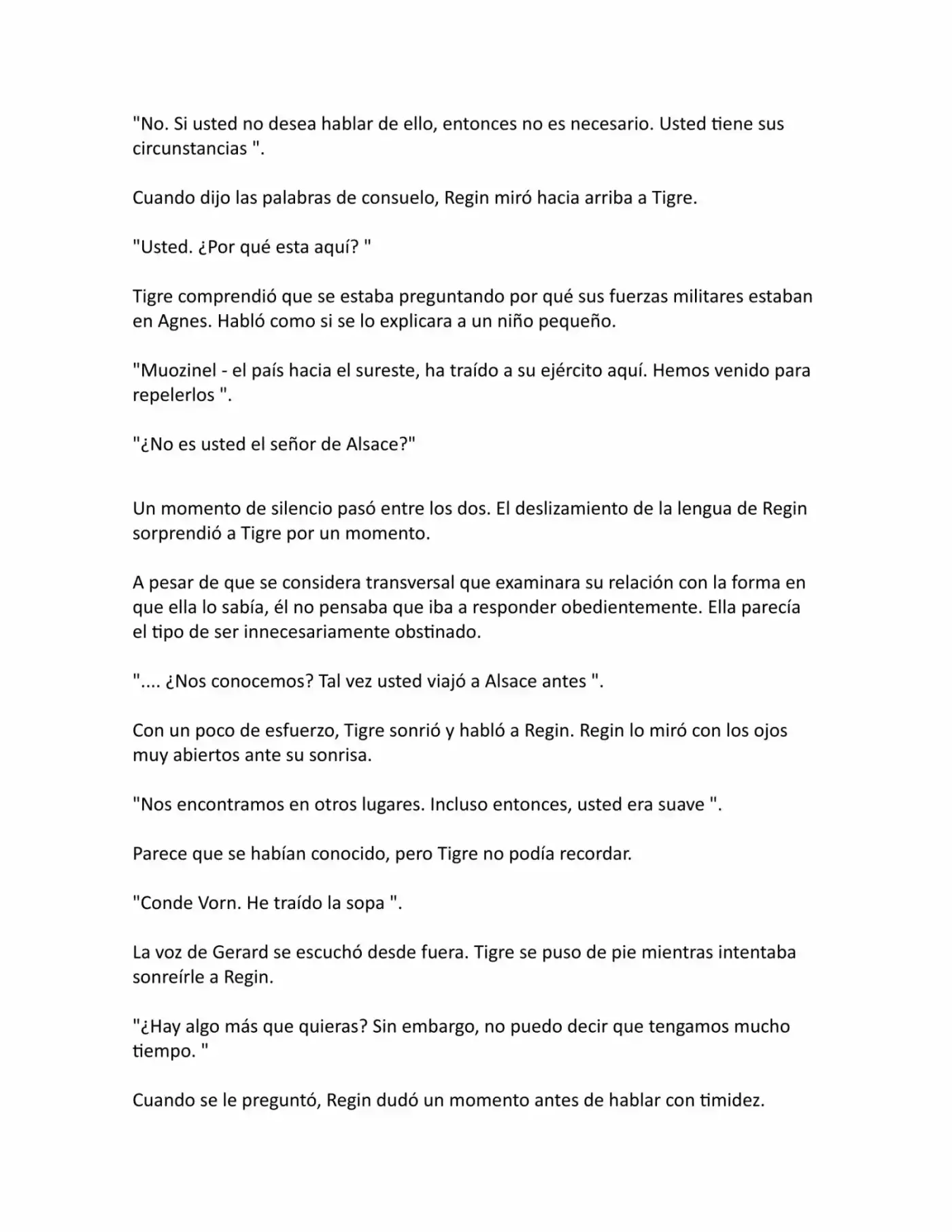 Madan No Ō To Vanadis (Novela) - Capítulo 18 - Página 37 - LectorTMOo