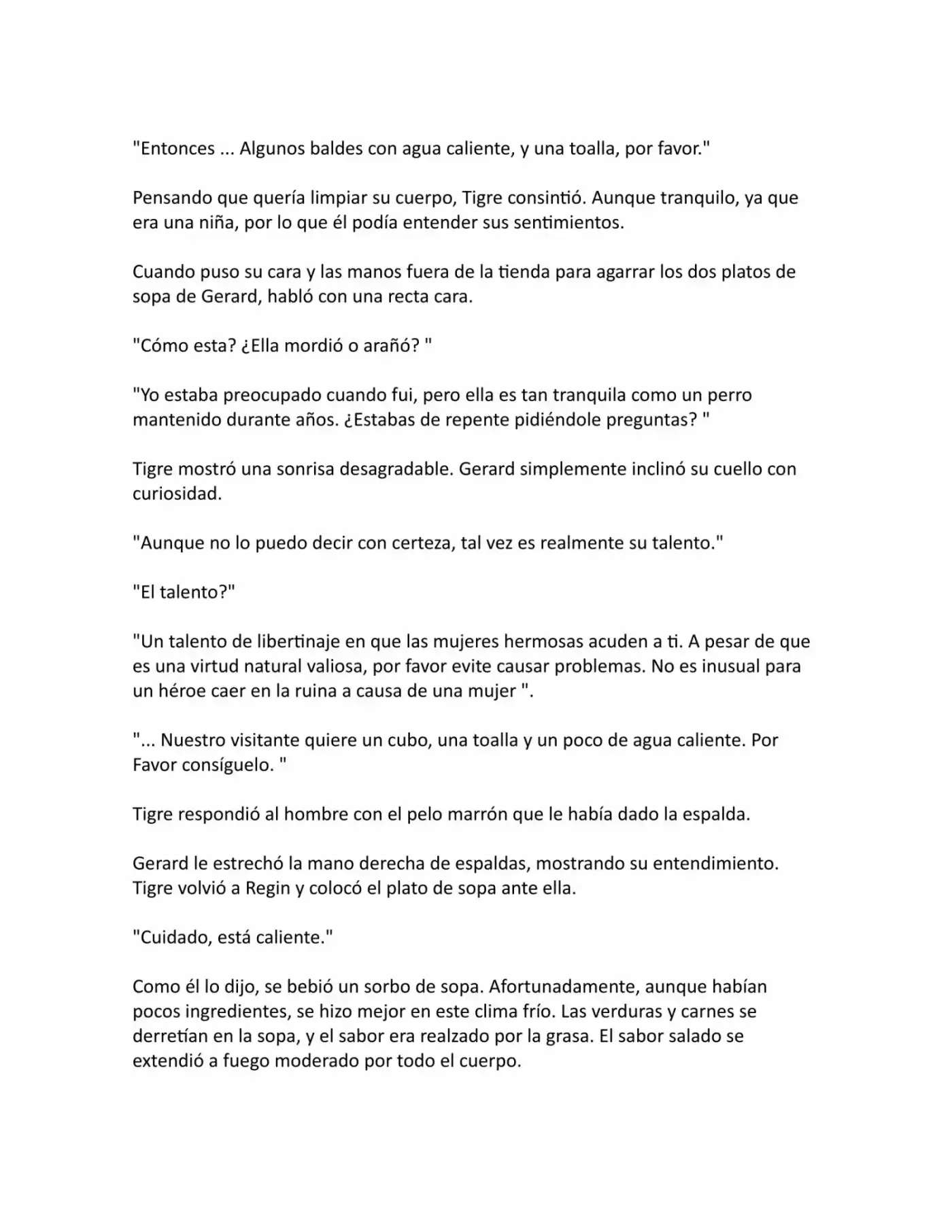 Madan No Ō To Vanadis (Novela) - Capítulo 18 - Página 38 - LectorTMOo