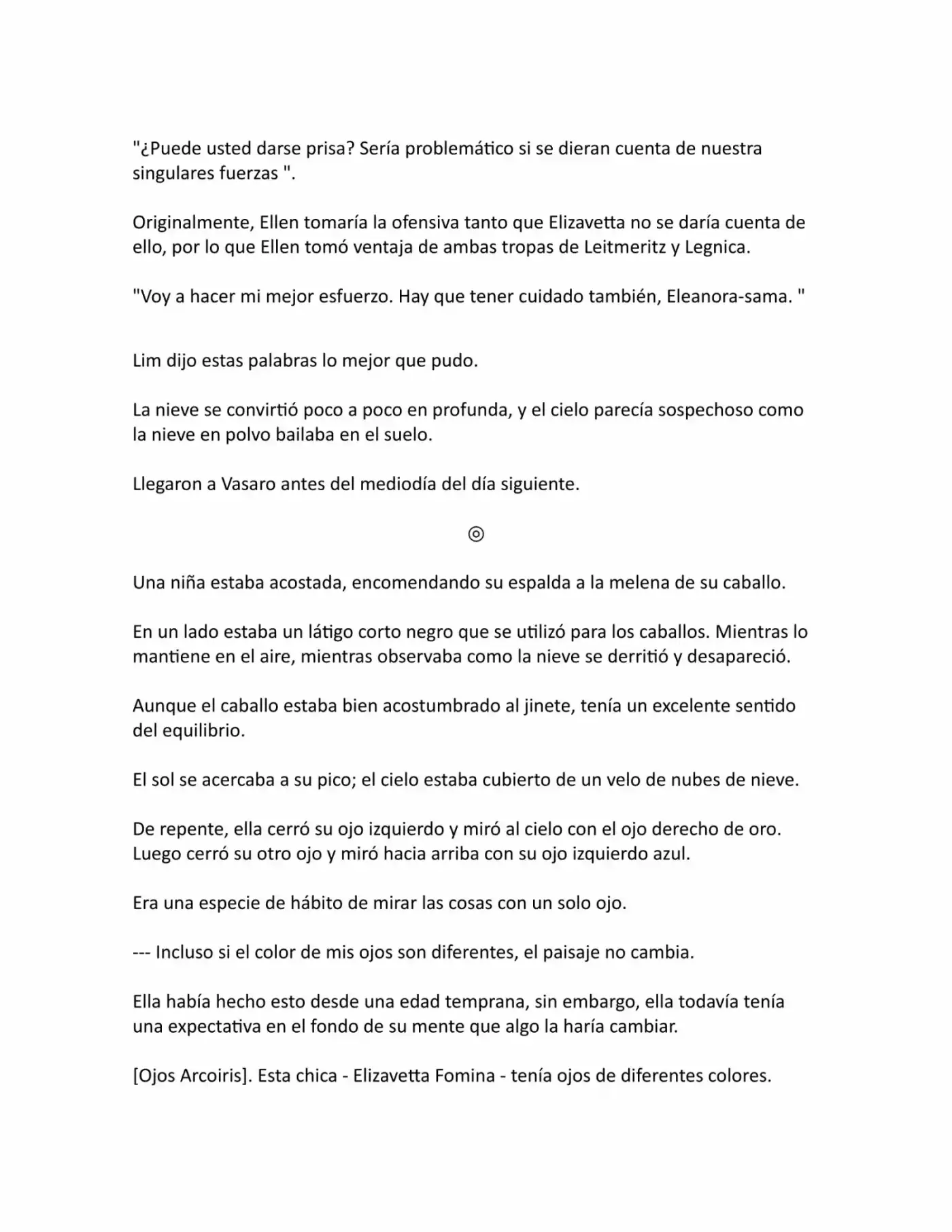 Madan No Ō To Vanadis (Novela) - Capítulo 18 - Página 54 - LectorTMOo