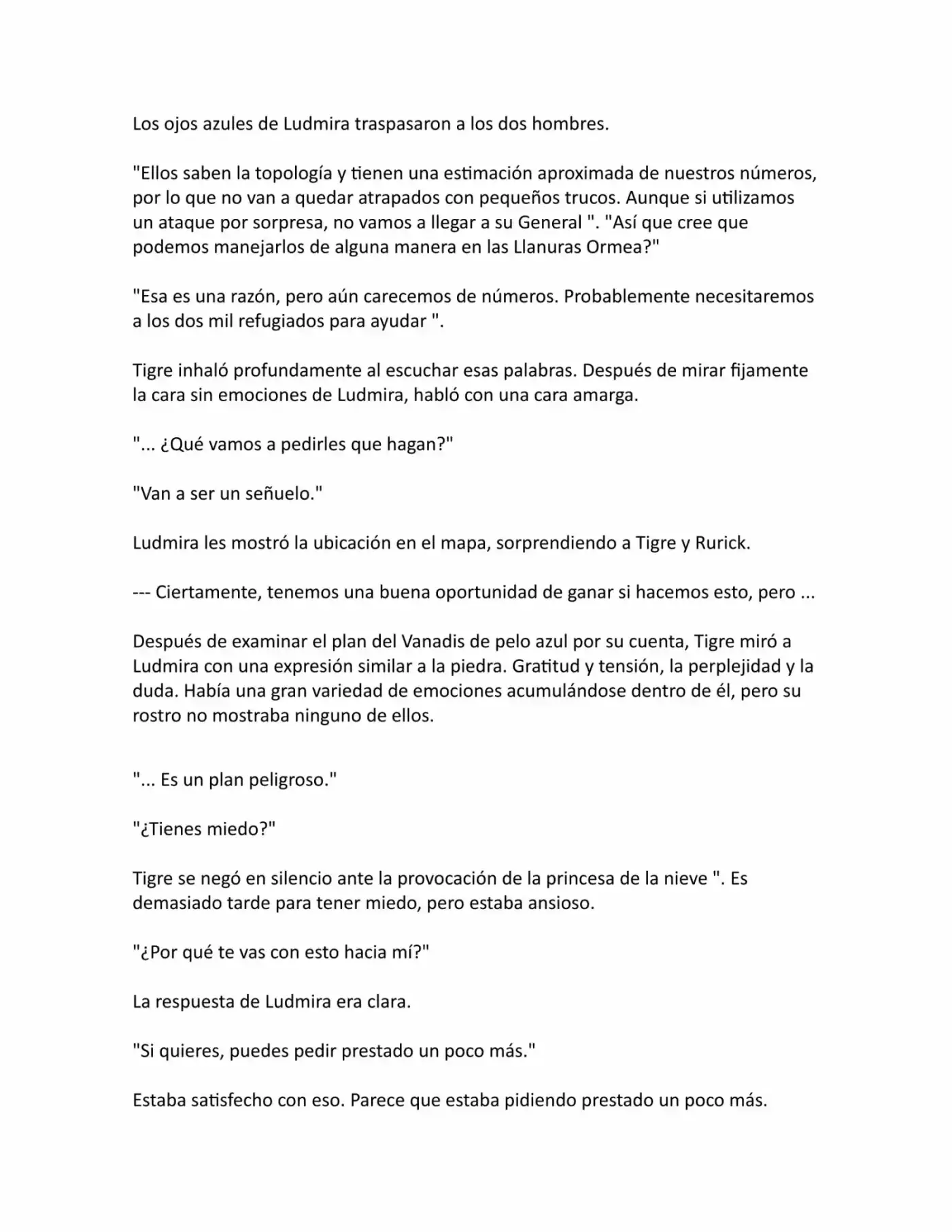 Madan No Ō To Vanadis (Novela) - Capítulo 19 - Página 5 - LectorTMOo