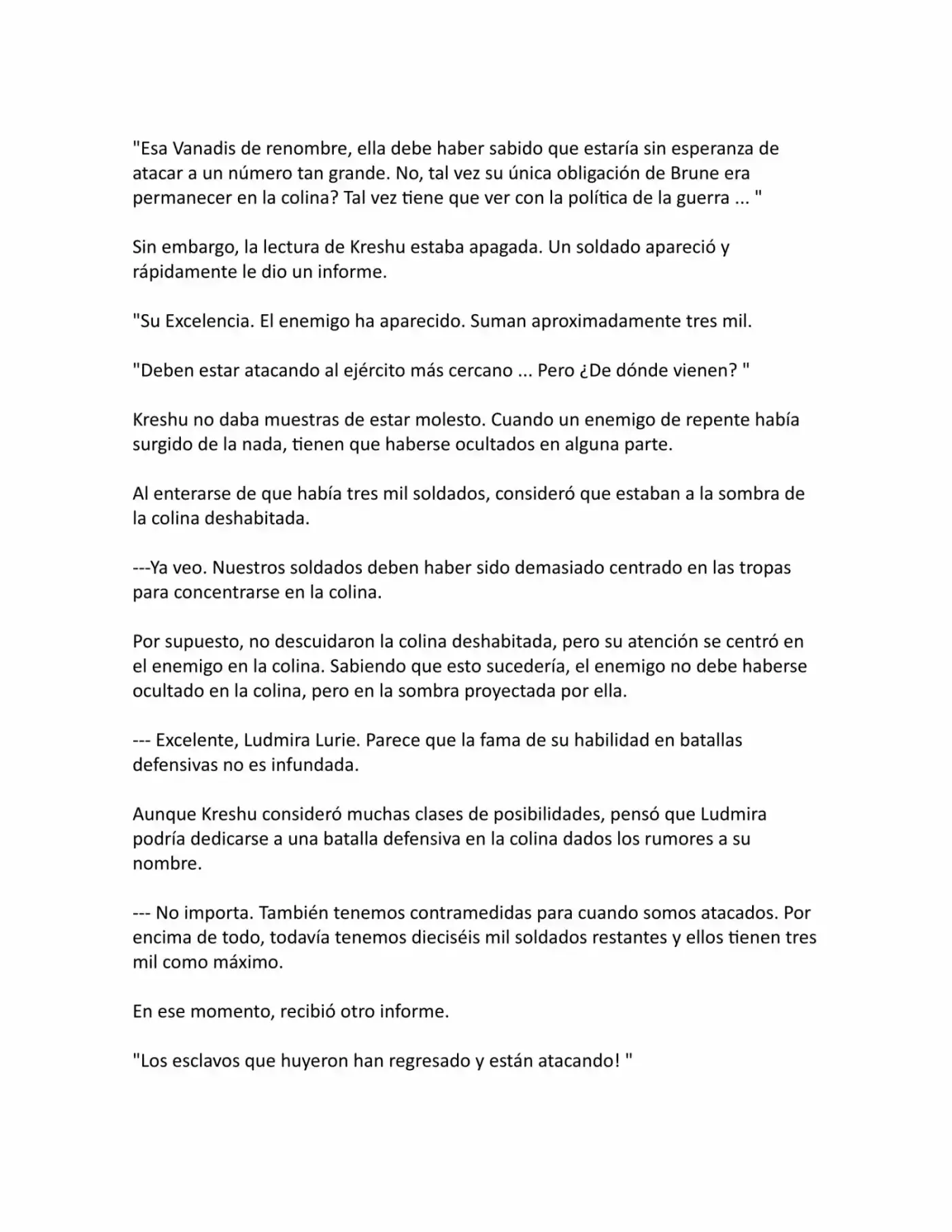 Madan No Ō To Vanadis (Novela) - Capítulo 19 - Página 11 - LectorTMOo