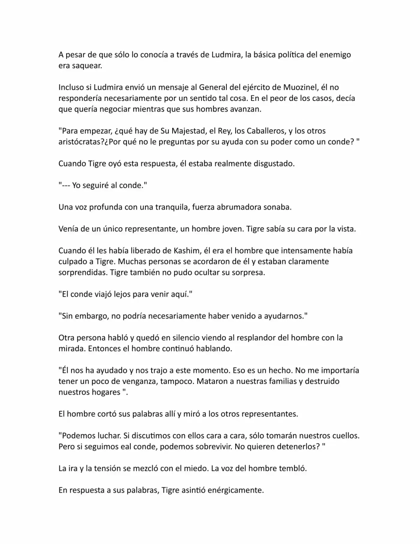 Madan No Ō To Vanadis (Novela) - Capítulo 19 - Página 17 - LectorTMOo