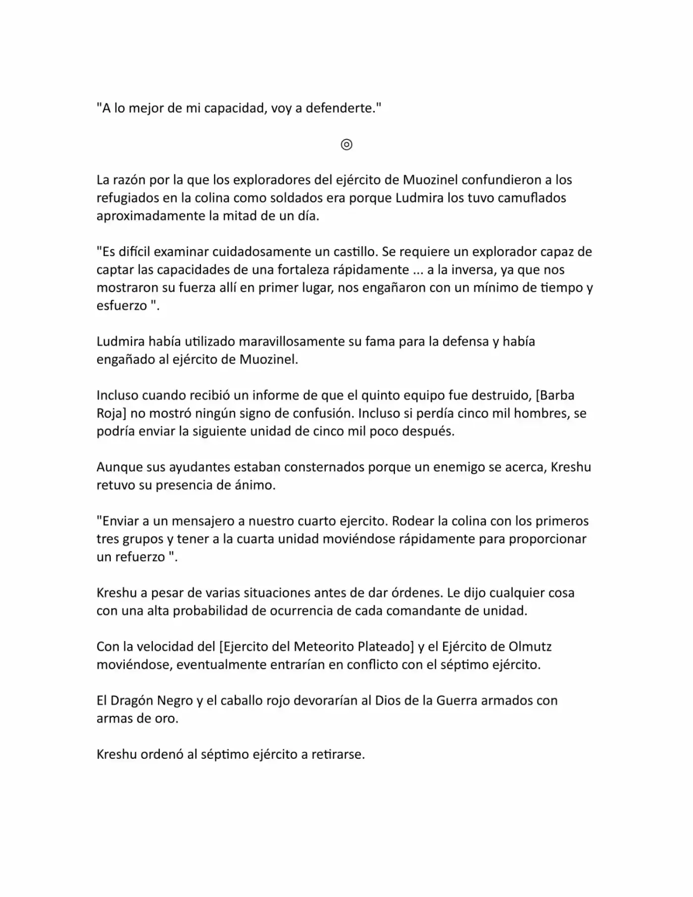 Madan No Ō To Vanadis (Novela) - Capítulo 19 - Página 18 - LectorTMOo