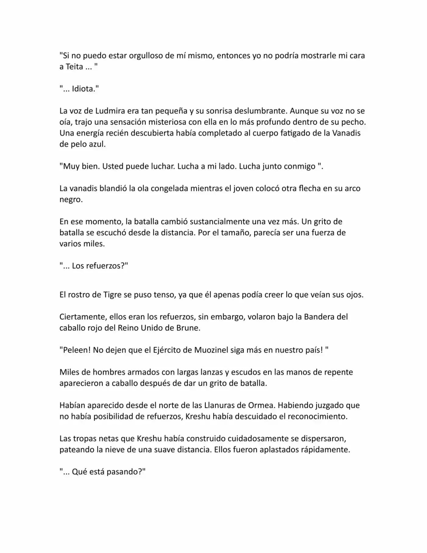 Madan No Ō To Vanadis (Novela) - Capítulo 19 - Página 23 - LectorTMOo