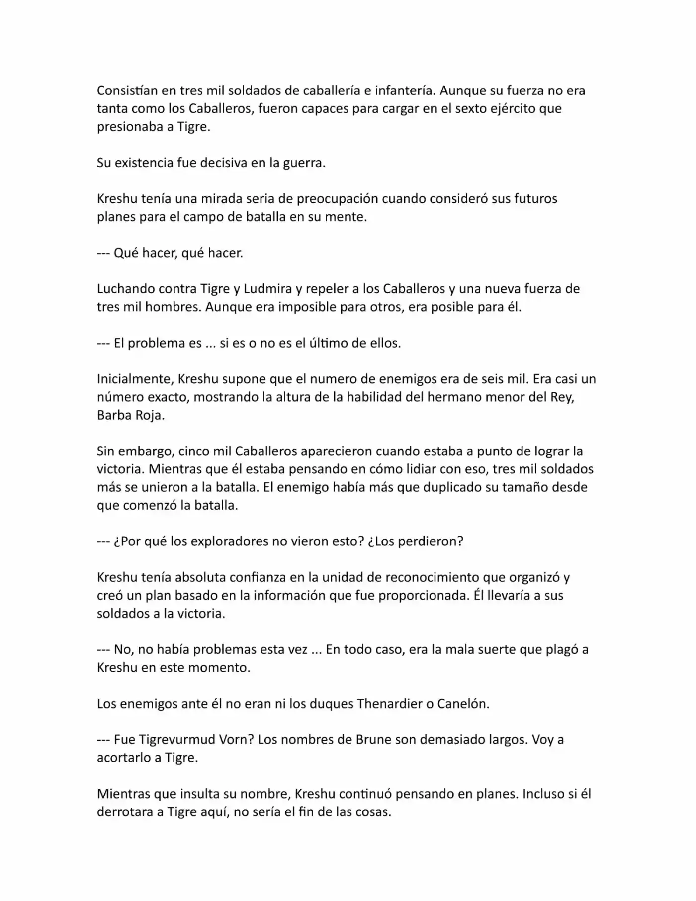 Madan No Ō To Vanadis (Novela) - Capítulo 19 - Página 28 - LectorTMOo