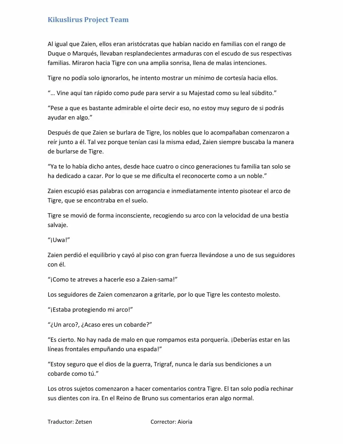 Madan No Ō To Vanadis (Novela) - Capítulo 2 - Página 2 - LectorTMOo