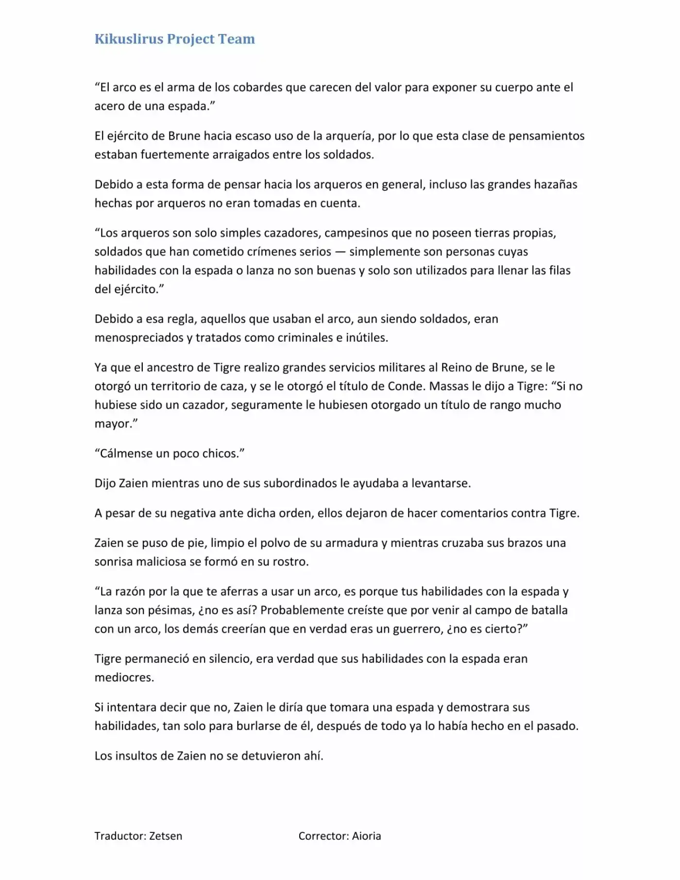Madan No Ō To Vanadis (Novela) - Capítulo 2 - Página 3 - LectorTMOo