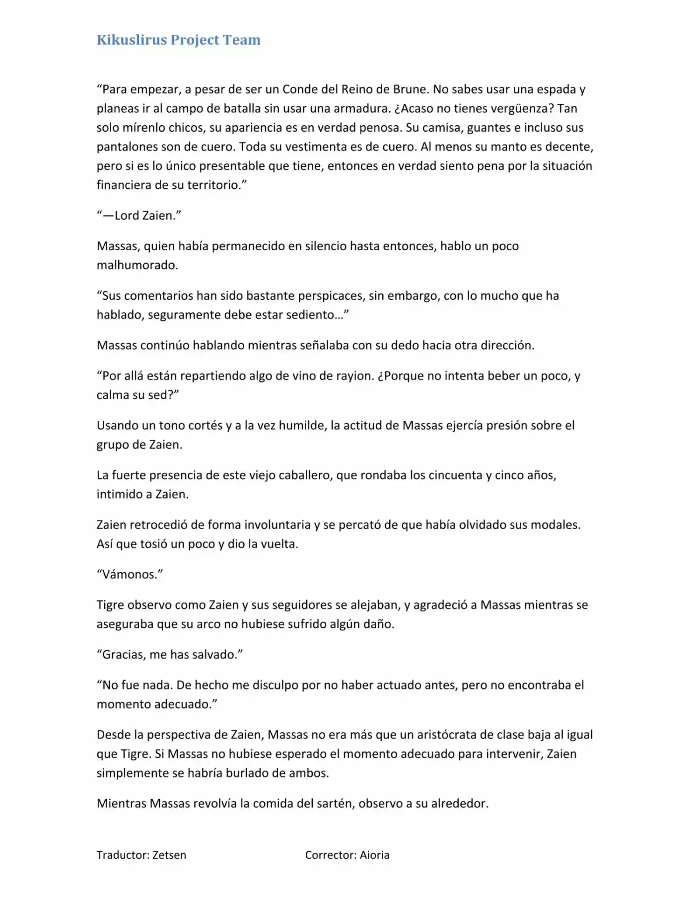 Madan No Ō To Vanadis (Novela) - Capítulo 2 - Página 4 - LectorTMOo
