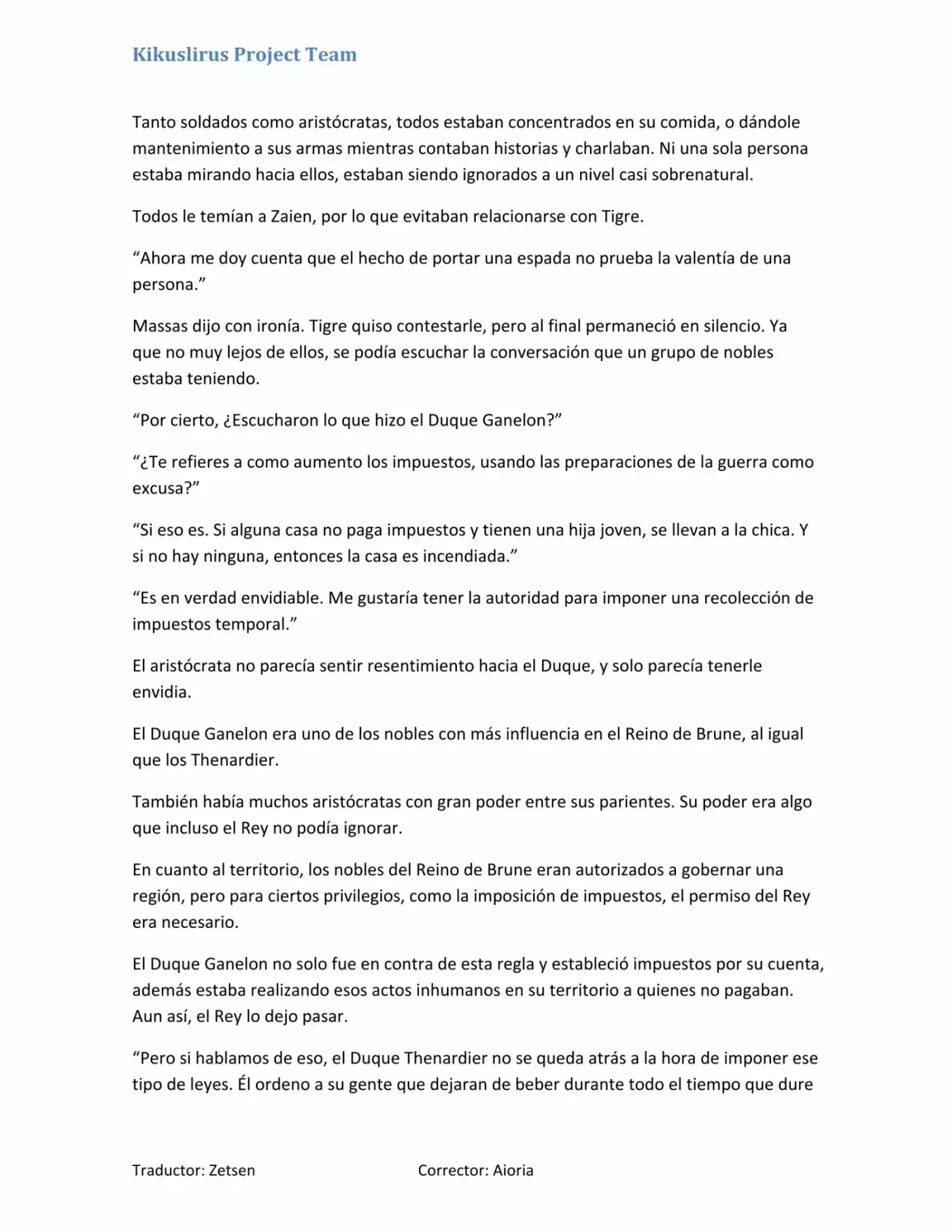 Madan No Ō To Vanadis (Novela) - Capítulo 2 - Página 5 - LectorTMOo