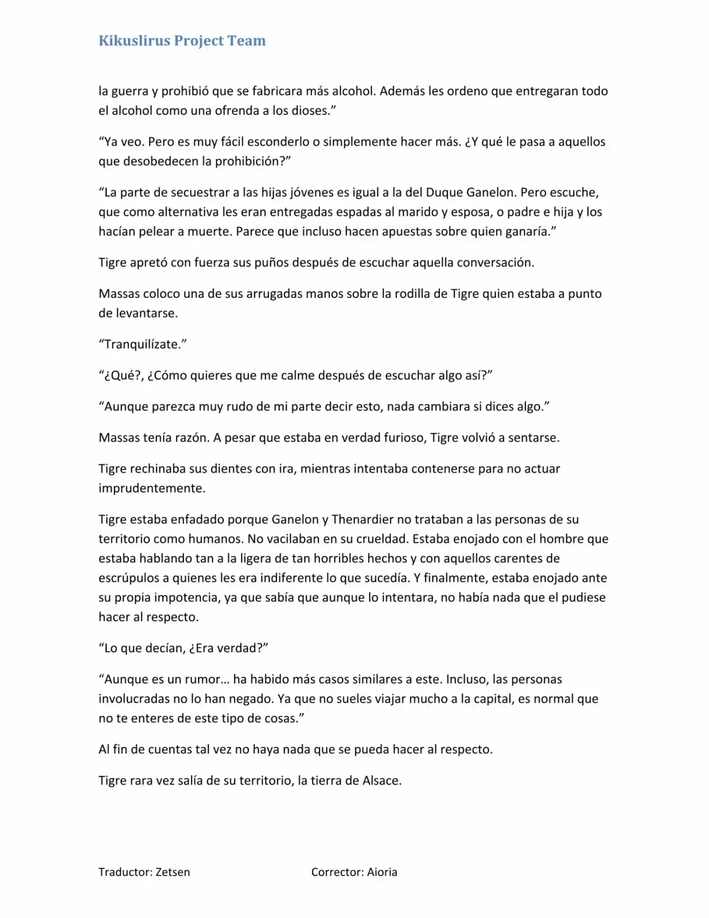 Madan No Ō To Vanadis (Novela) - Capítulo 2 - Página 6 - LectorTMOo