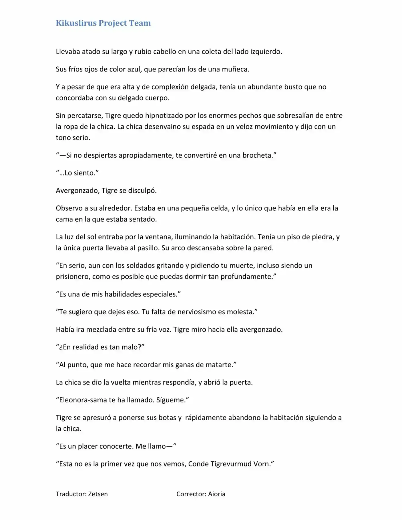 Madan No Ō To Vanadis (Novela) - Capítulo 2 - Página 9 - LectorTMOo