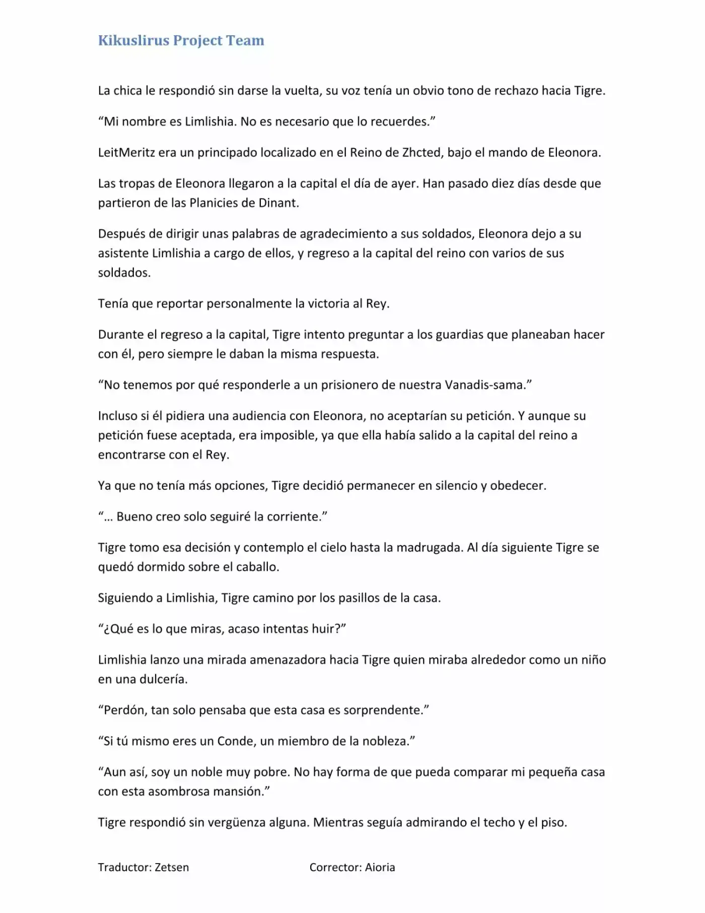 Madan No Ō To Vanadis (Novela) - Capítulo 2 - Página 10 - LectorTMOo