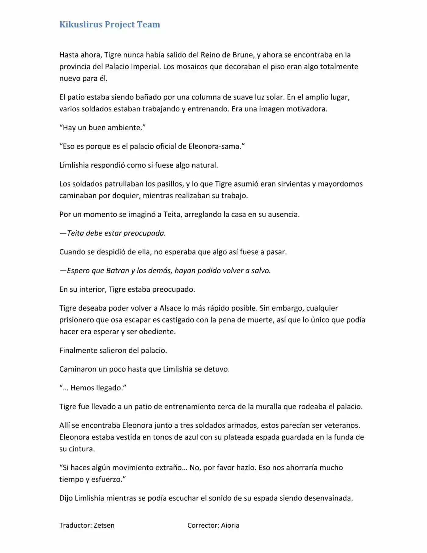 Madan No Ō To Vanadis (Novela) - Capítulo 2 - Página 11 - LectorTMOo