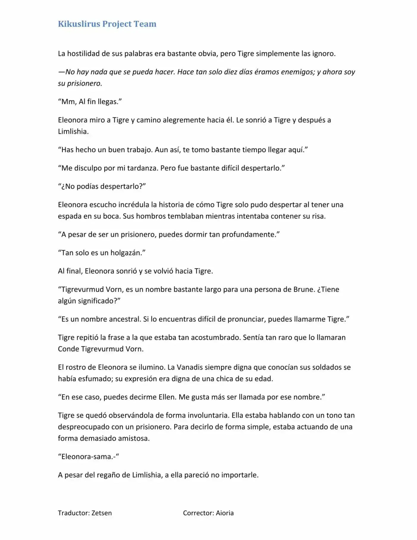 Madan No Ō To Vanadis (Novela) - Capítulo 2 - Página 12 - LectorTMOo