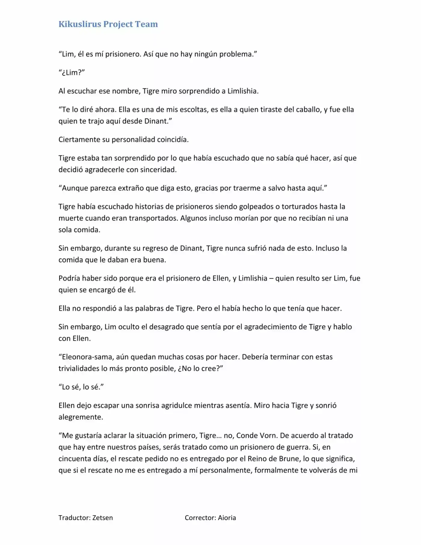 Madan No Ō To Vanadis (Novela) - Capítulo 2 - Página 13 - LectorTMOo