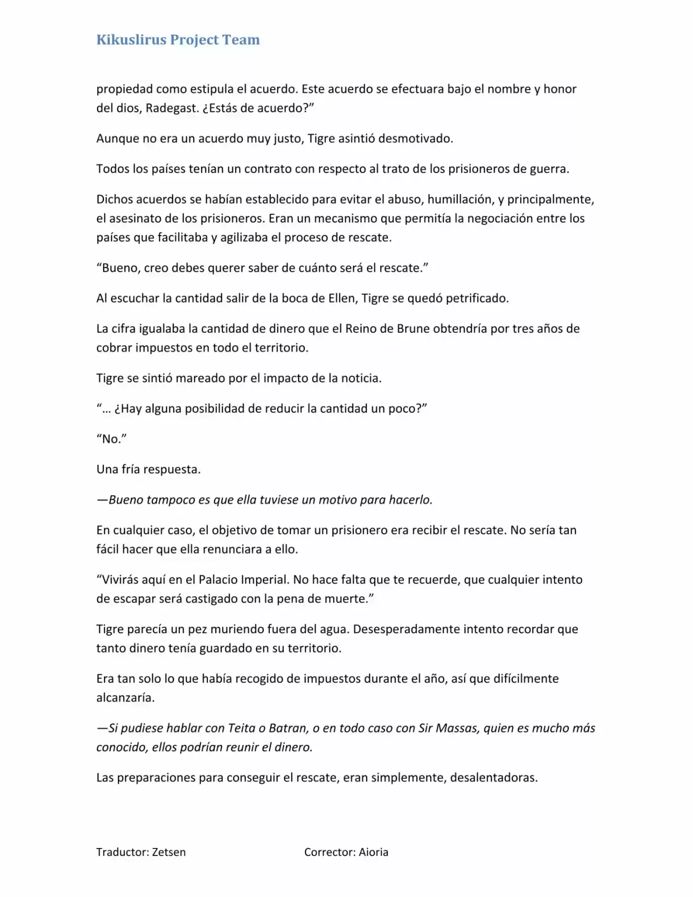 Madan No Ō To Vanadis (Novela) - Capítulo 2 - Página 14 - LectorTMOo