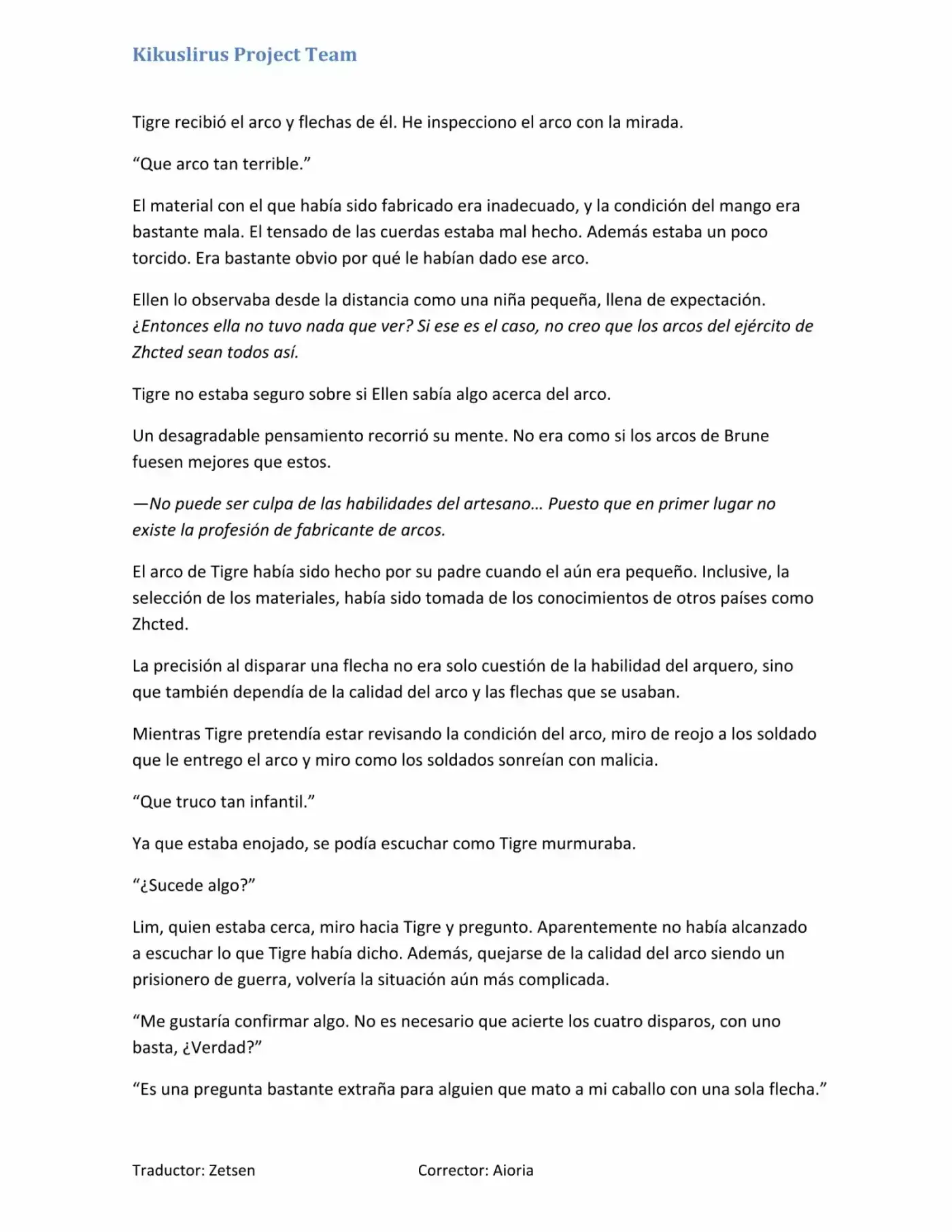 Madan No Ō To Vanadis (Novela) - Capítulo 2 - Página 16 - LectorTMOo