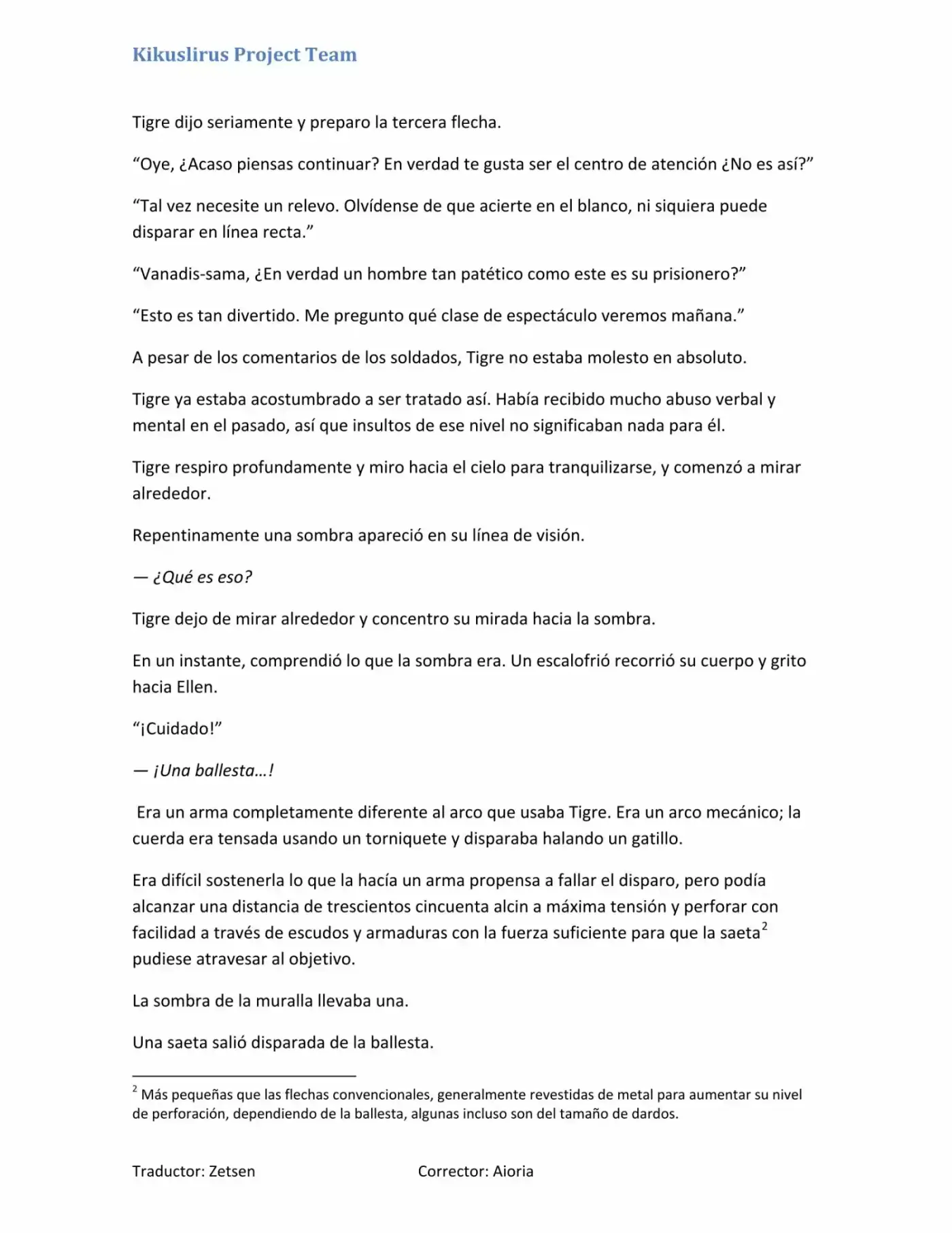 Madan No Ō To Vanadis (Novela) - Capítulo 2 - Página 18 - LectorTMOo