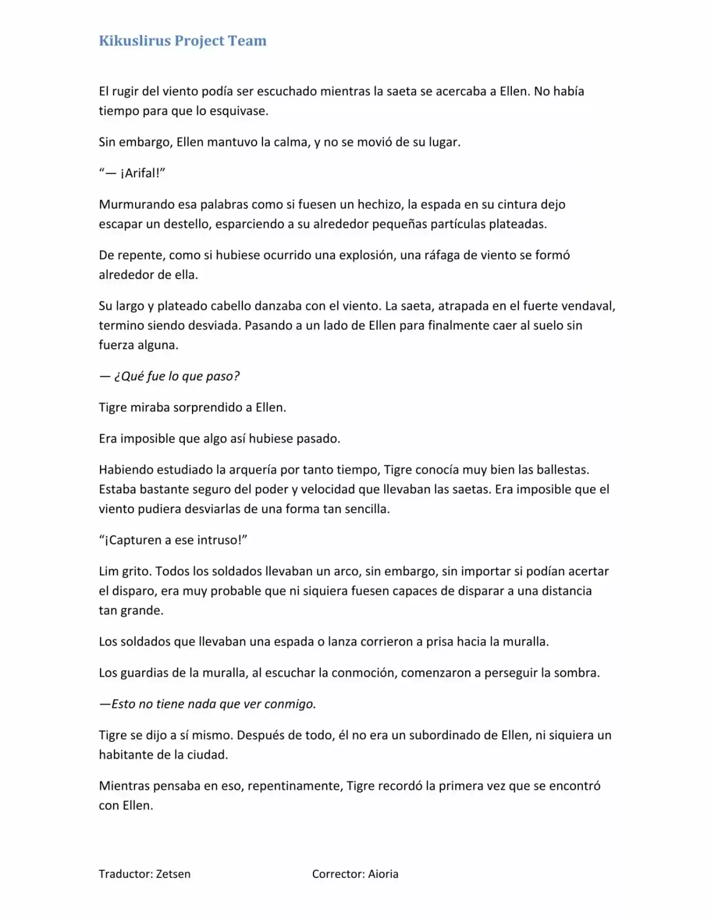 Madan No Ō To Vanadis (Novela) - Capítulo 2 - Página 19 - LectorTMOo