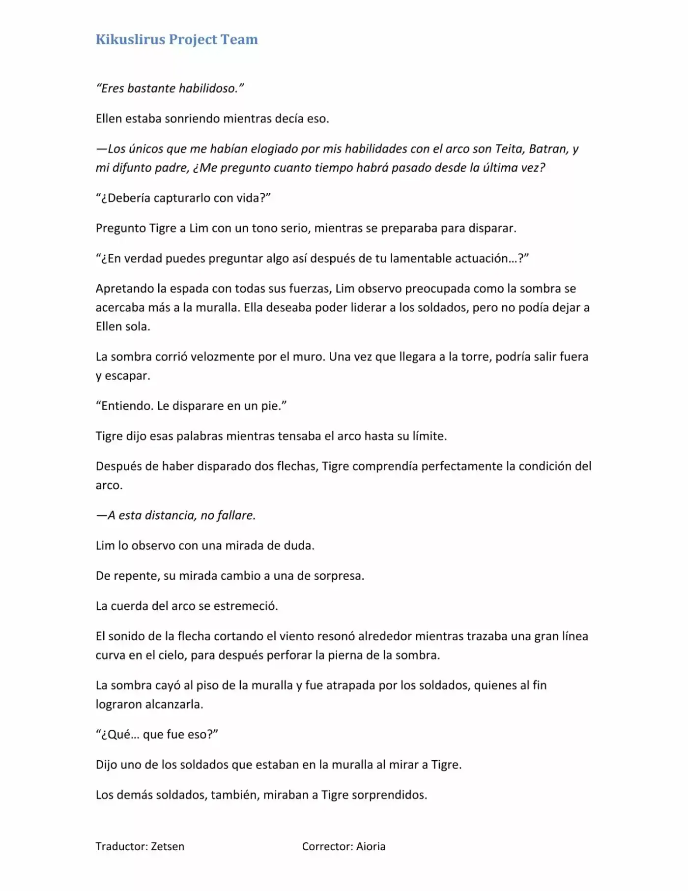 Madan No Ō To Vanadis (Novela) - Capítulo 2 - Página 20 - LectorTMOo