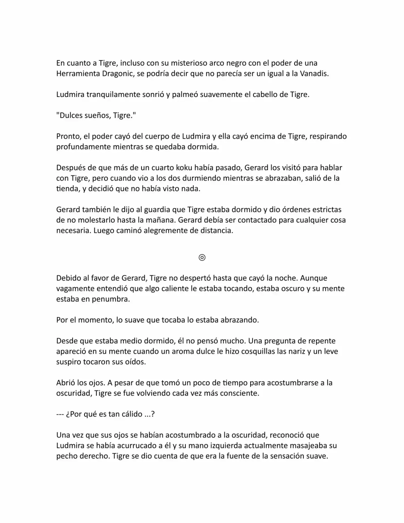 Madan No Ō To Vanadis (Novela) - Capítulo 20 - Página 5 - LectorTMOo