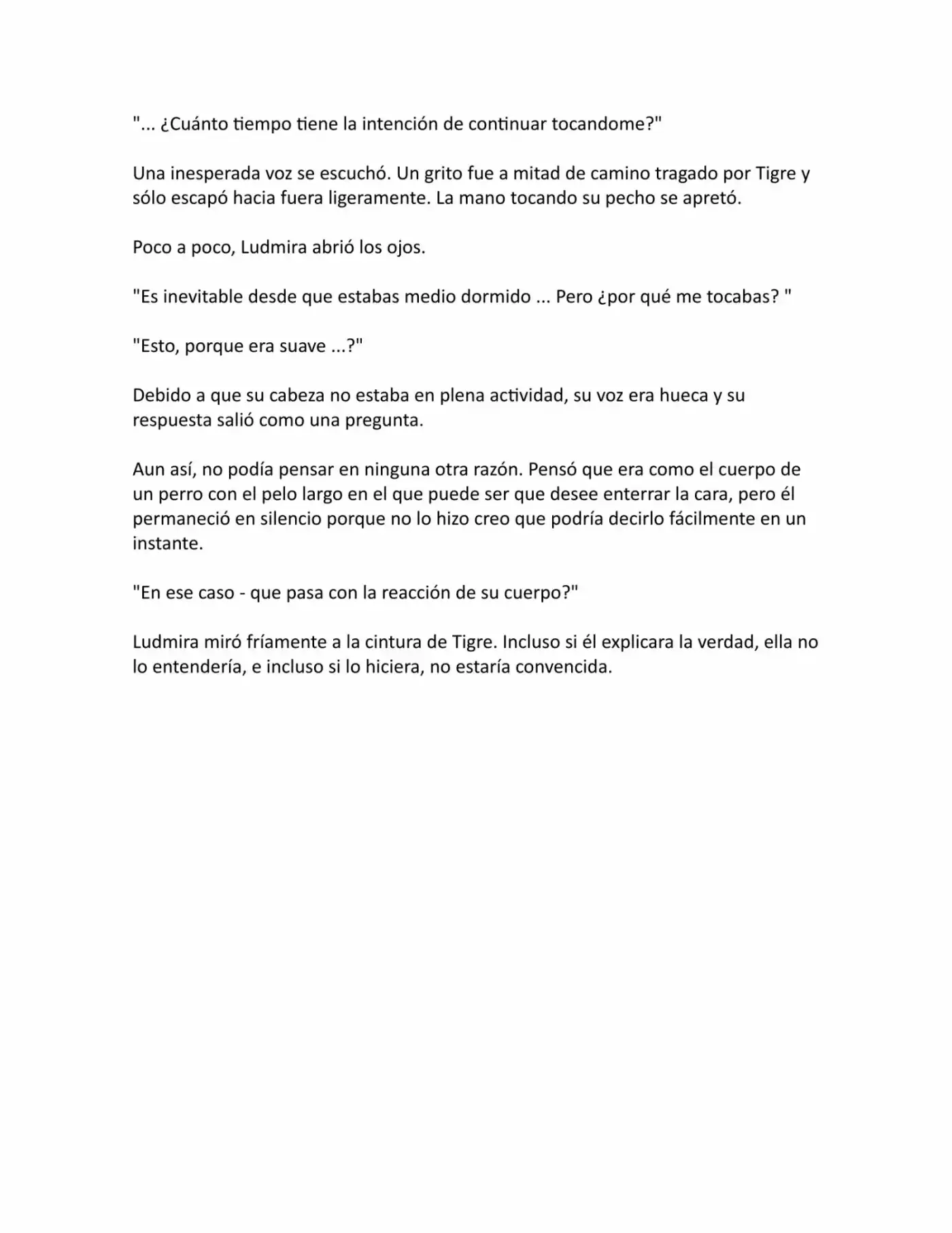 Madan No Ō To Vanadis (Novela) - Capítulo 20 - Página 6 - LectorTMOo