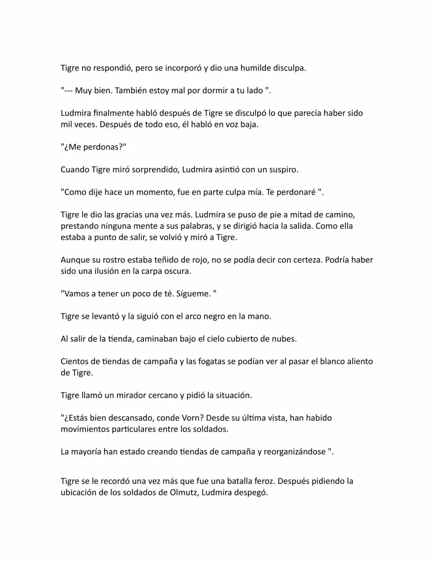 Madan No Ō To Vanadis (Novela) - Capítulo 20 - Página 8 - LectorTMOo