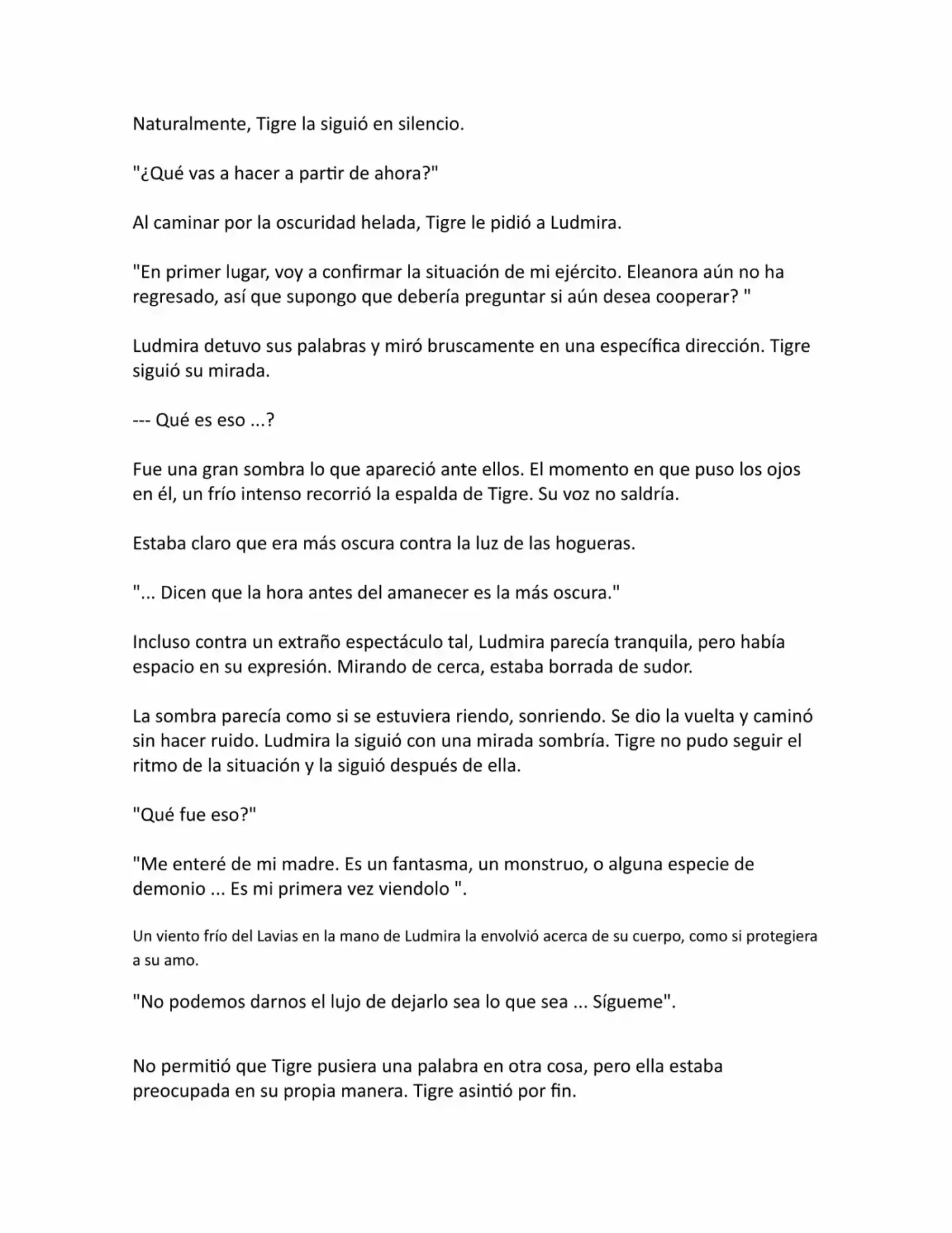 Madan No Ō To Vanadis (Novela) - Capítulo 20 - Página 9 - LectorTMOo