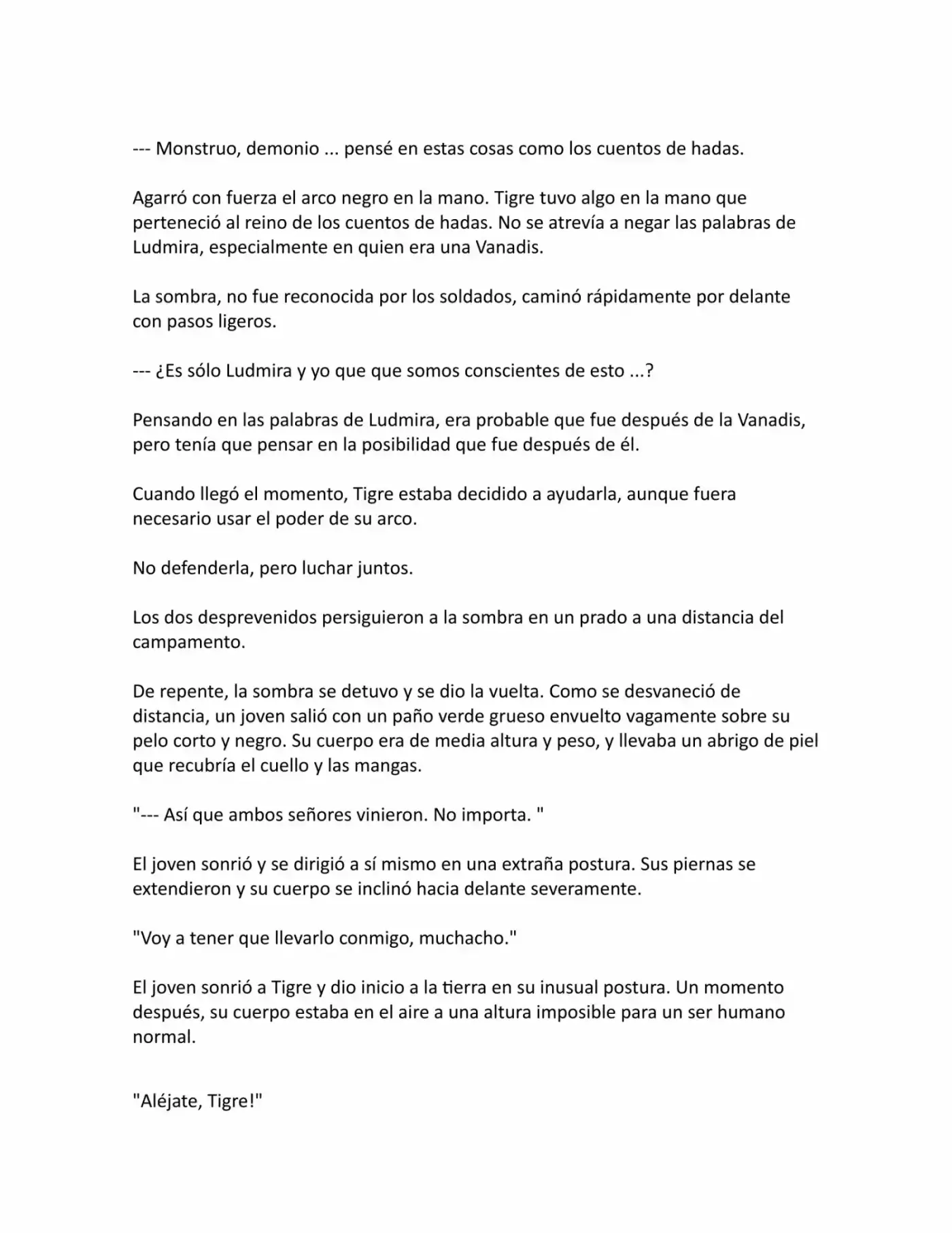 Madan No Ō To Vanadis (Novela) - Capítulo 20 - Página 10 - LectorTMOo