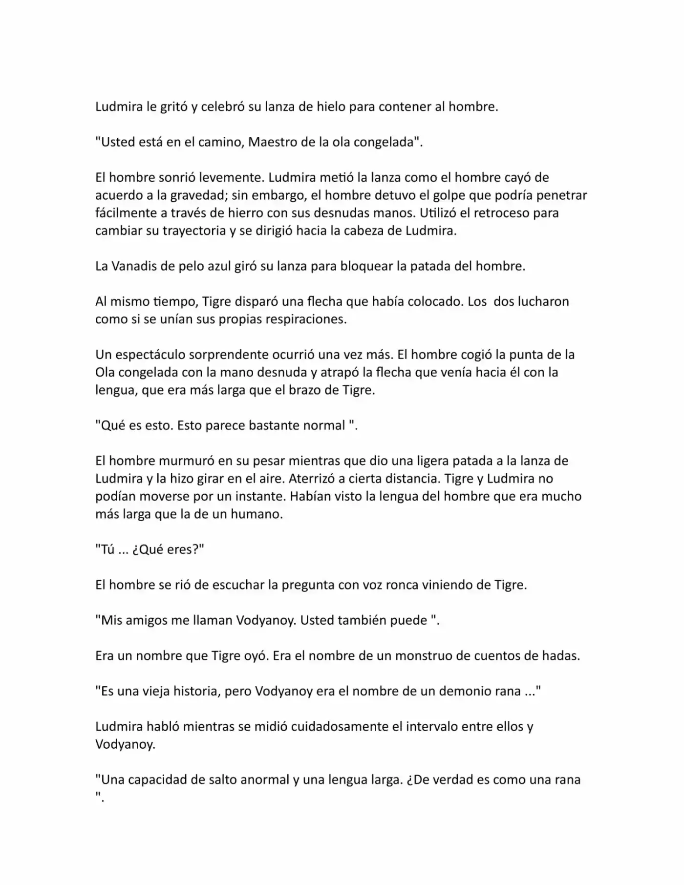 Madan No Ō To Vanadis (Novela) - Capítulo 20 - Página 11 - LectorTMOo