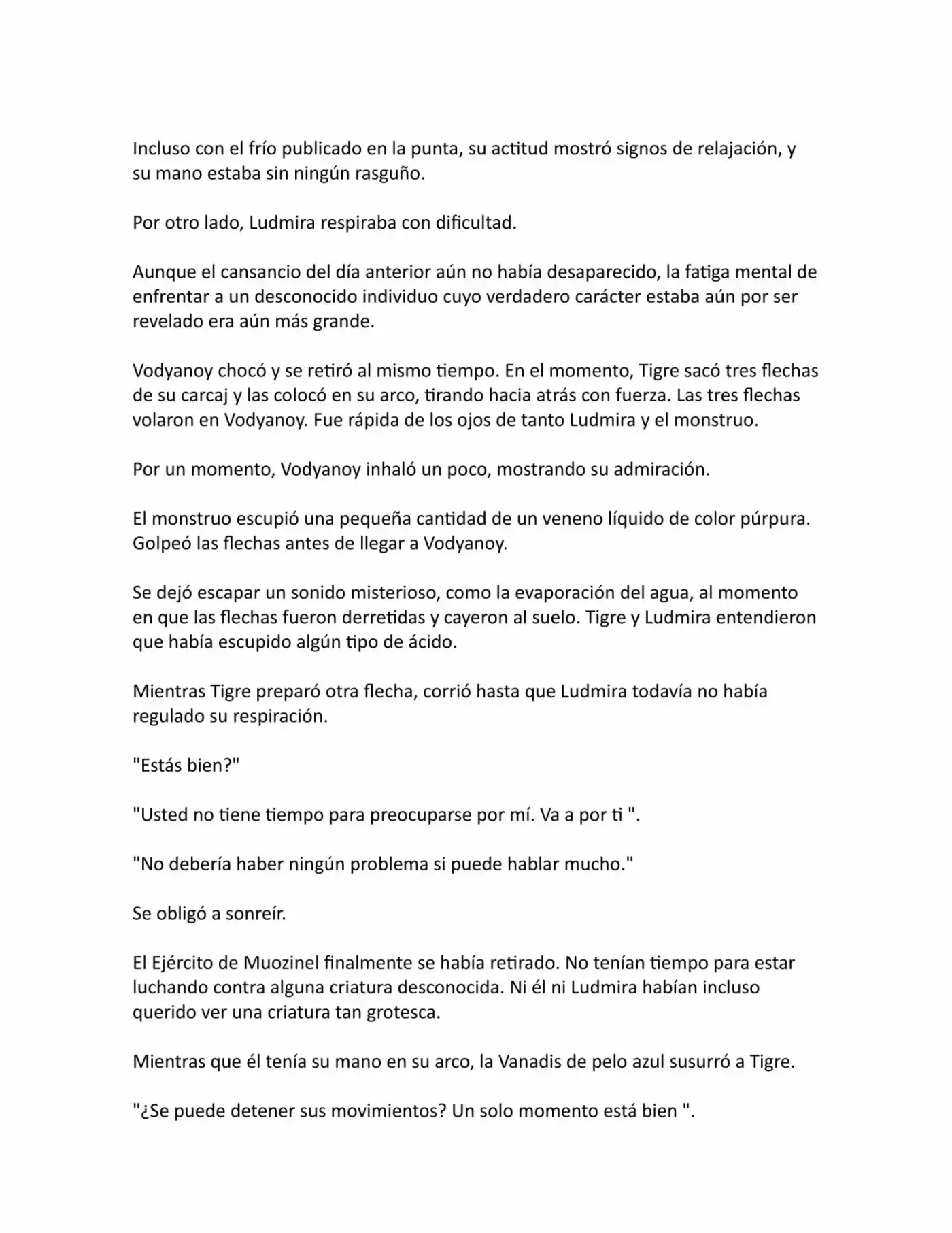 Madan No Ō To Vanadis (Novela) - Capítulo 20 - Página 13 - LectorTMOo