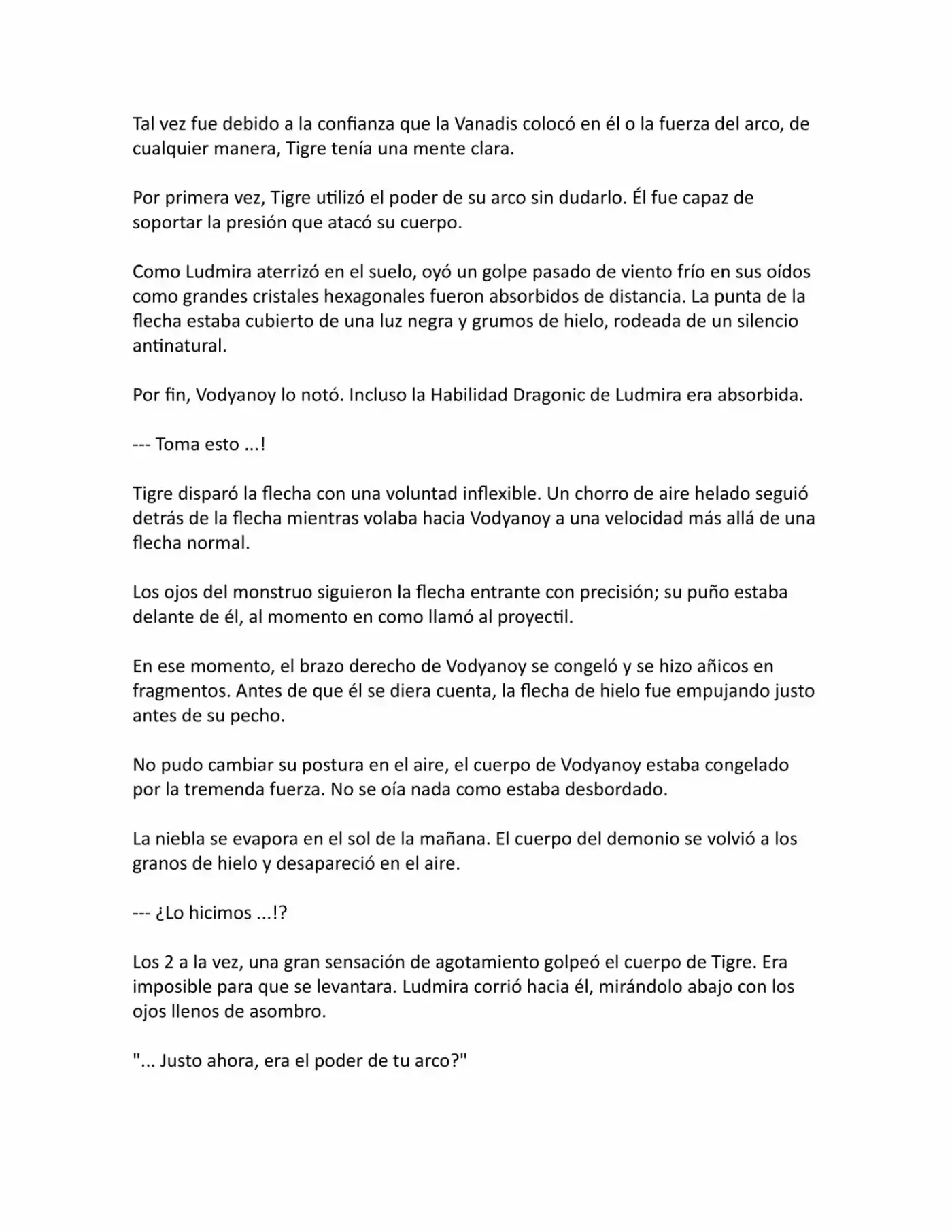 Madan No Ō To Vanadis (Novela) - Capítulo 20 - Página 16 - LectorTMOo
