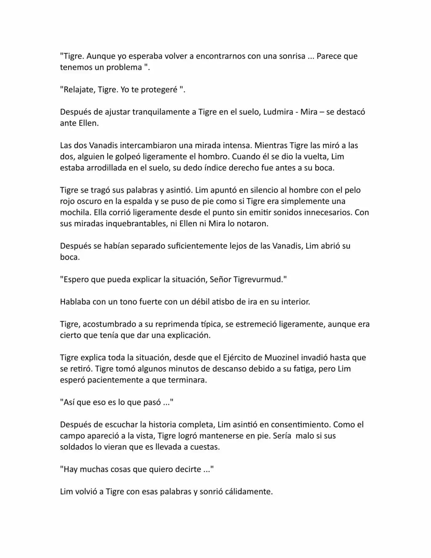 Madan No Ō To Vanadis (Novela) - Capítulo 20 - Página 20 - LectorTMOo