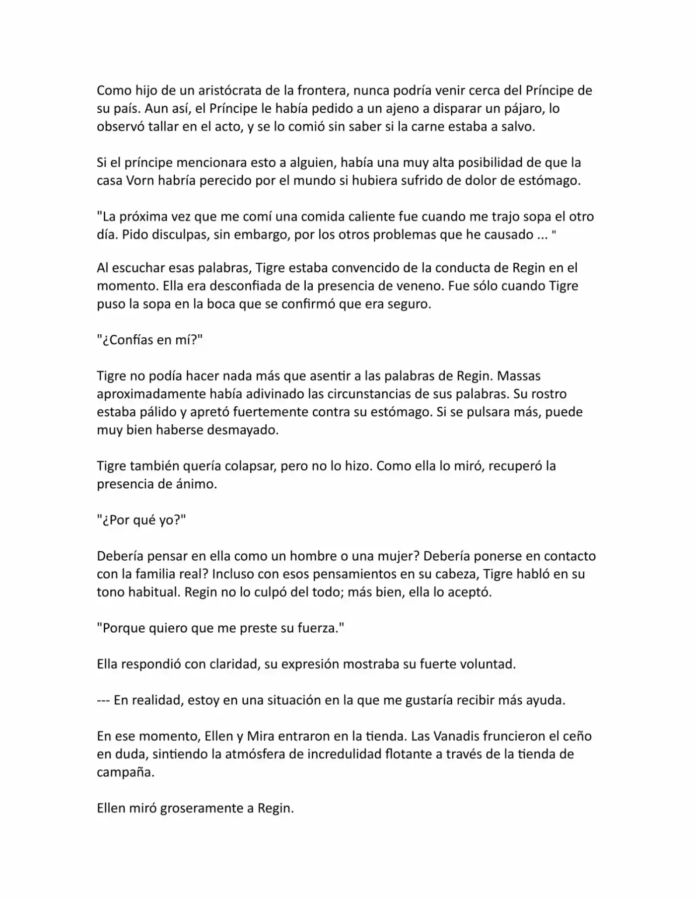 Madan No Ō To Vanadis (Novela) - Capítulo 20 - Página 26 - LectorTMOo