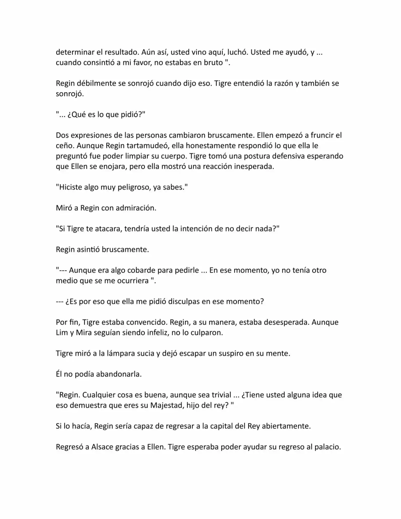 Madan No Ō To Vanadis (Novela) - Capítulo 20 - Página 33 - LectorTMOo