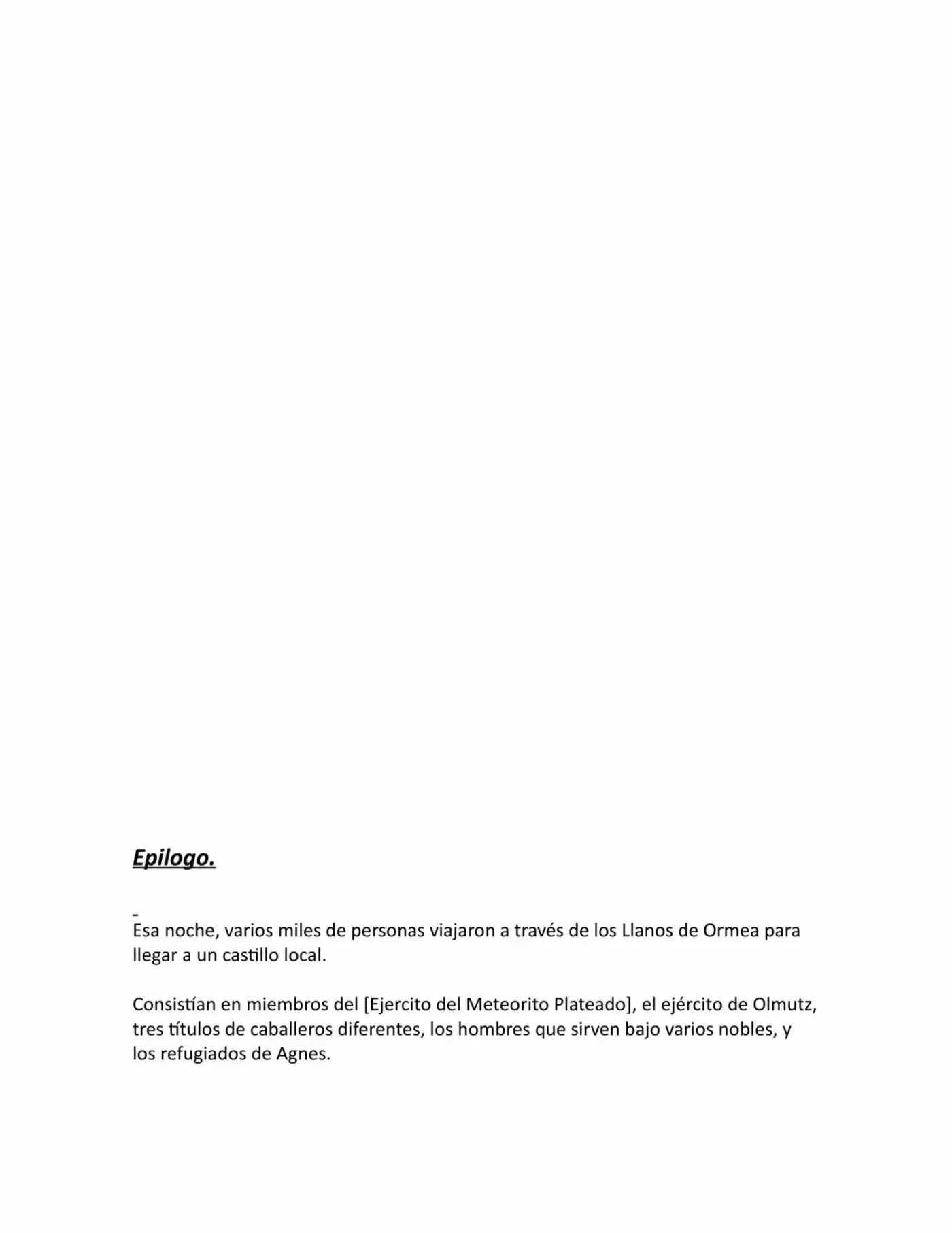 Madan No Ō To Vanadis (Novela) - Capítulo 20 - Página 38 - LectorTMOo